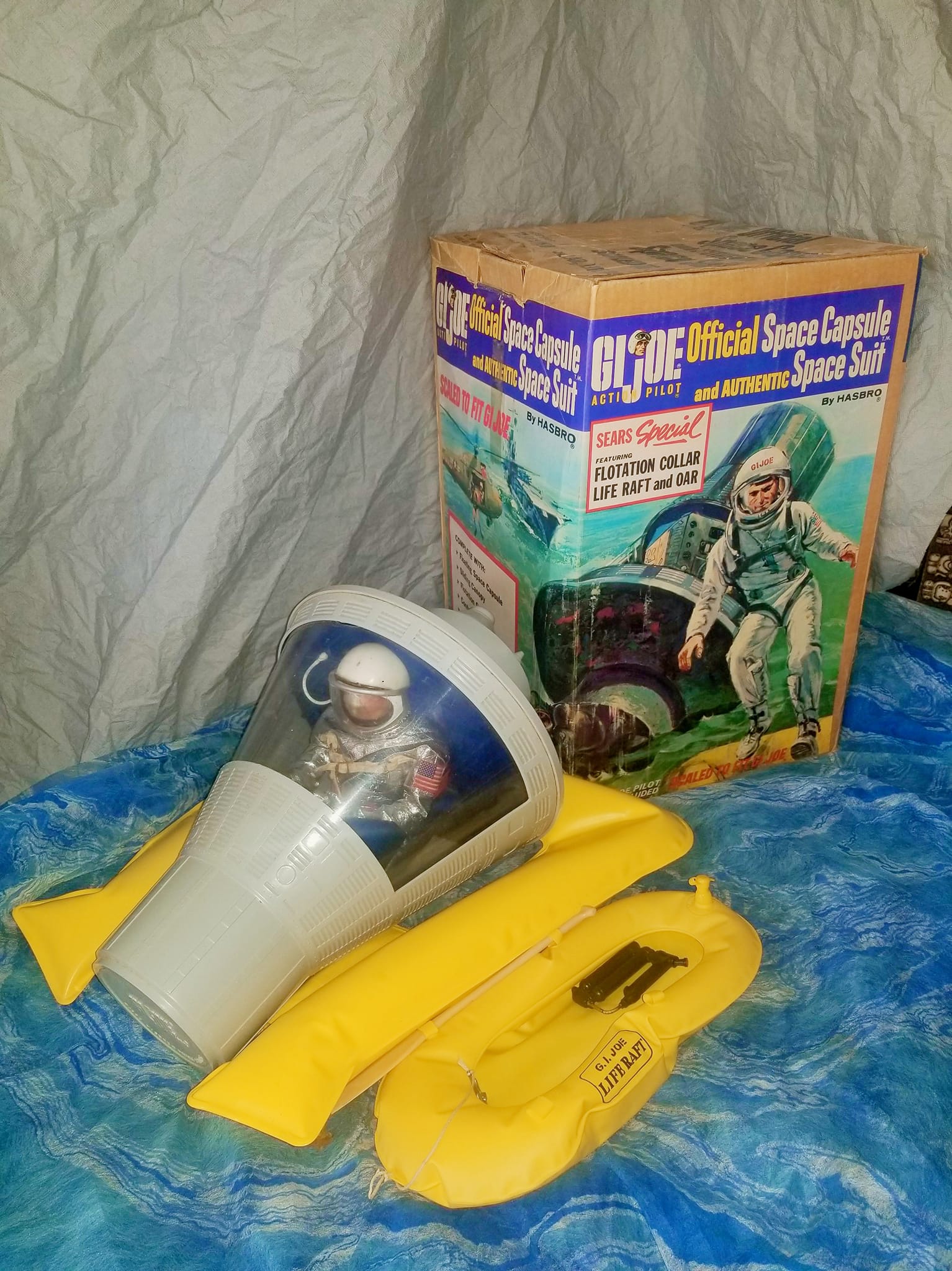 1964 Gi Joe Action pilot Sears Exclusive..