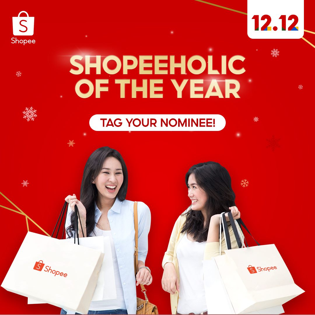 Shopee - 🚨 VOUCHER GIVEAWAY 🚨 End the year by joining our...