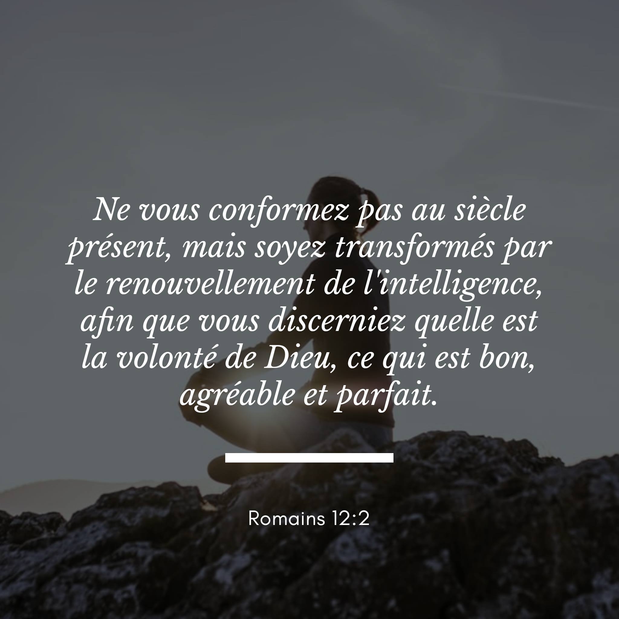 Ne Vous Conformez Pas Au Siecle Present