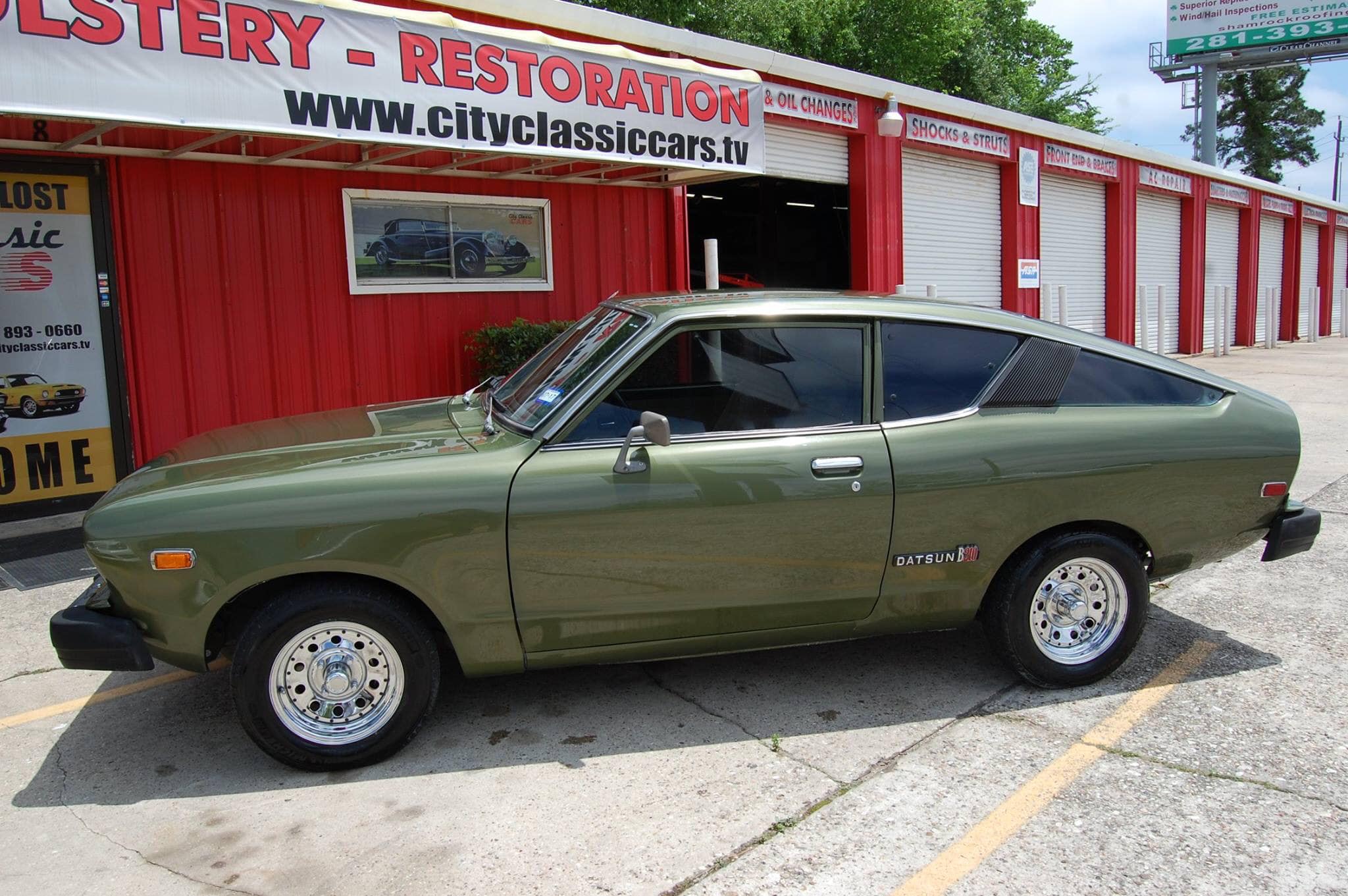 Nissan Datsun B310 Not For Sale