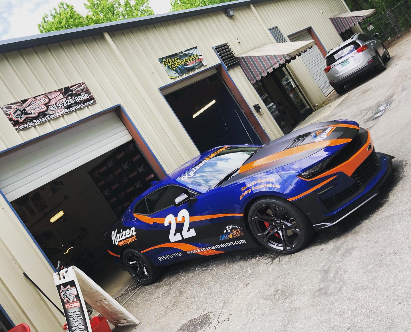 The #livery... - 5 Star Design Window Tinting and Graphics