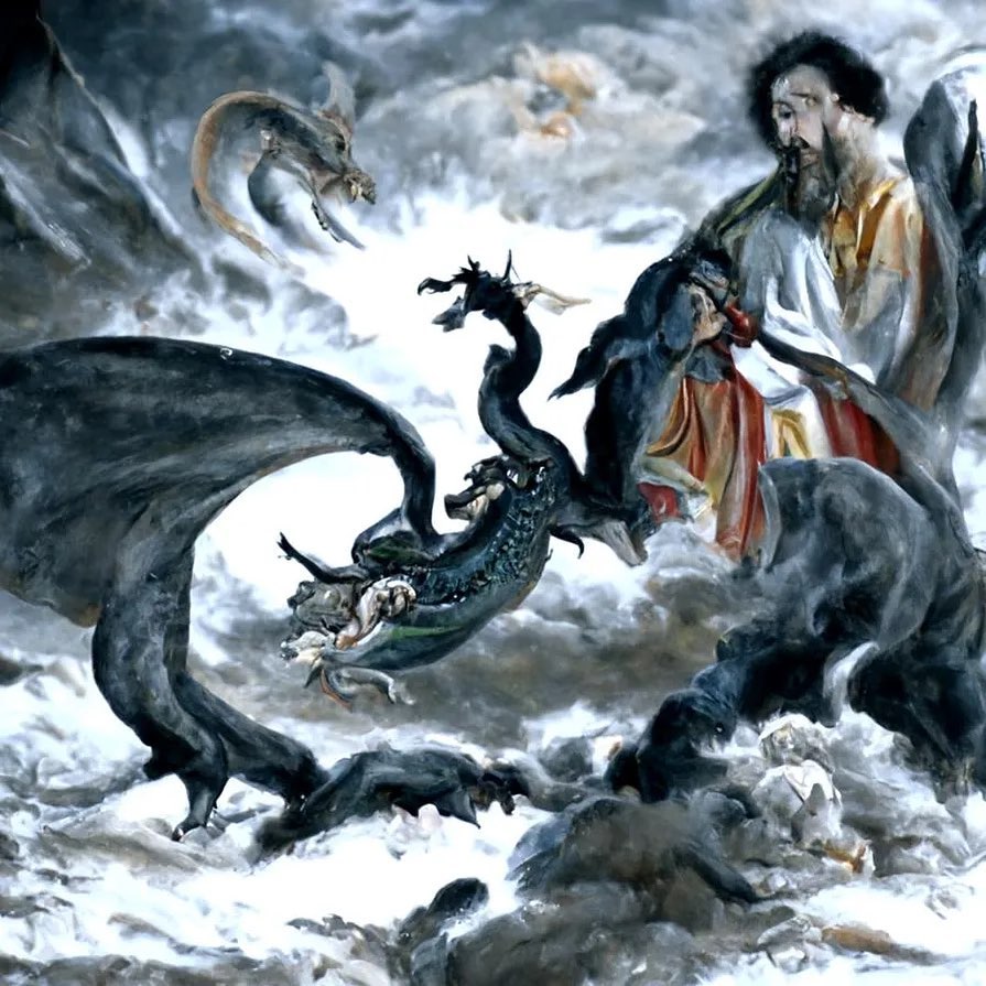 Apocalypse chapter 12. Dragon with... - Dr. Taylor Marshall | Facebook