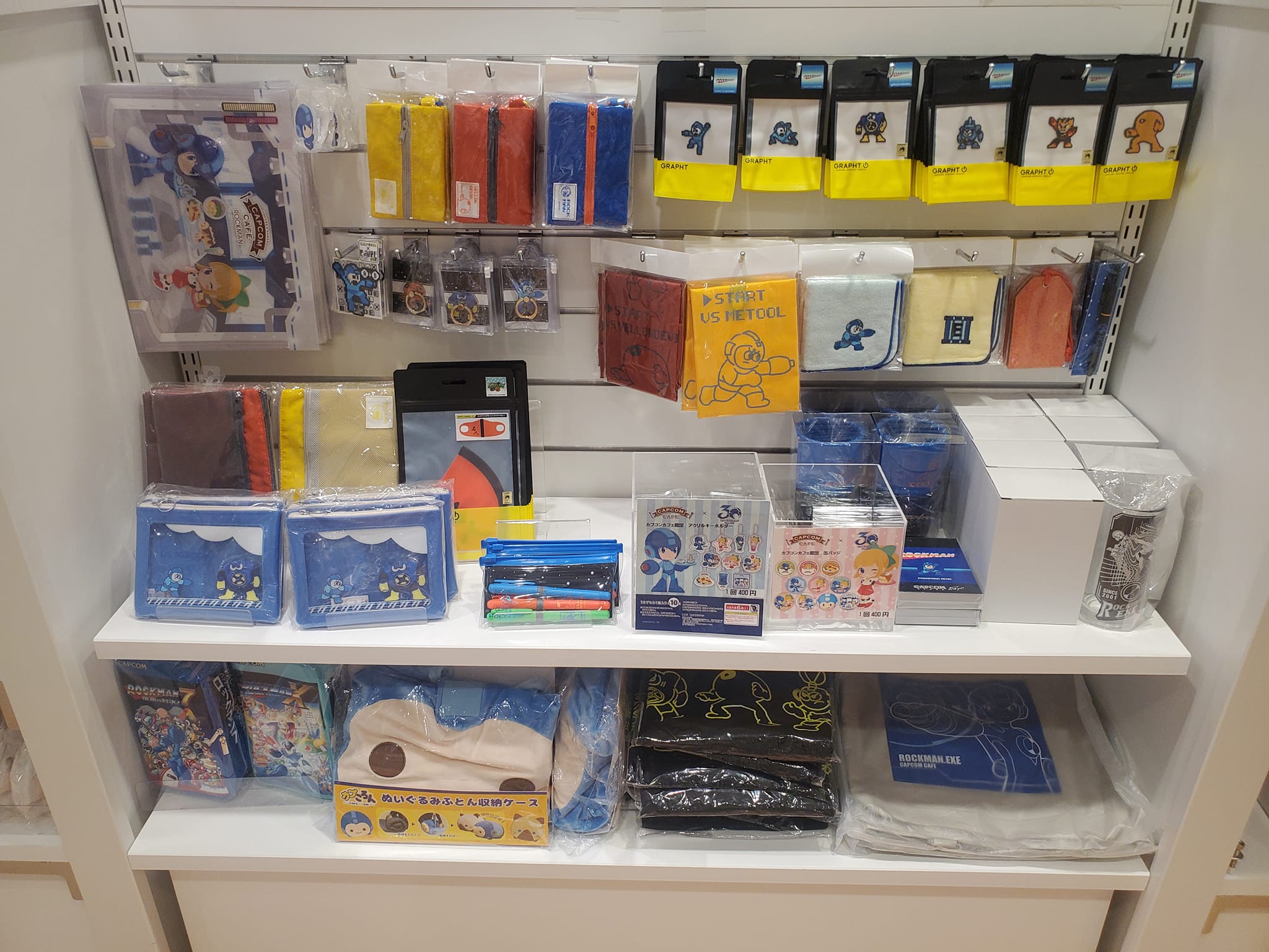Today, I have been to Capcom Store in Osaka, Japan, and I was