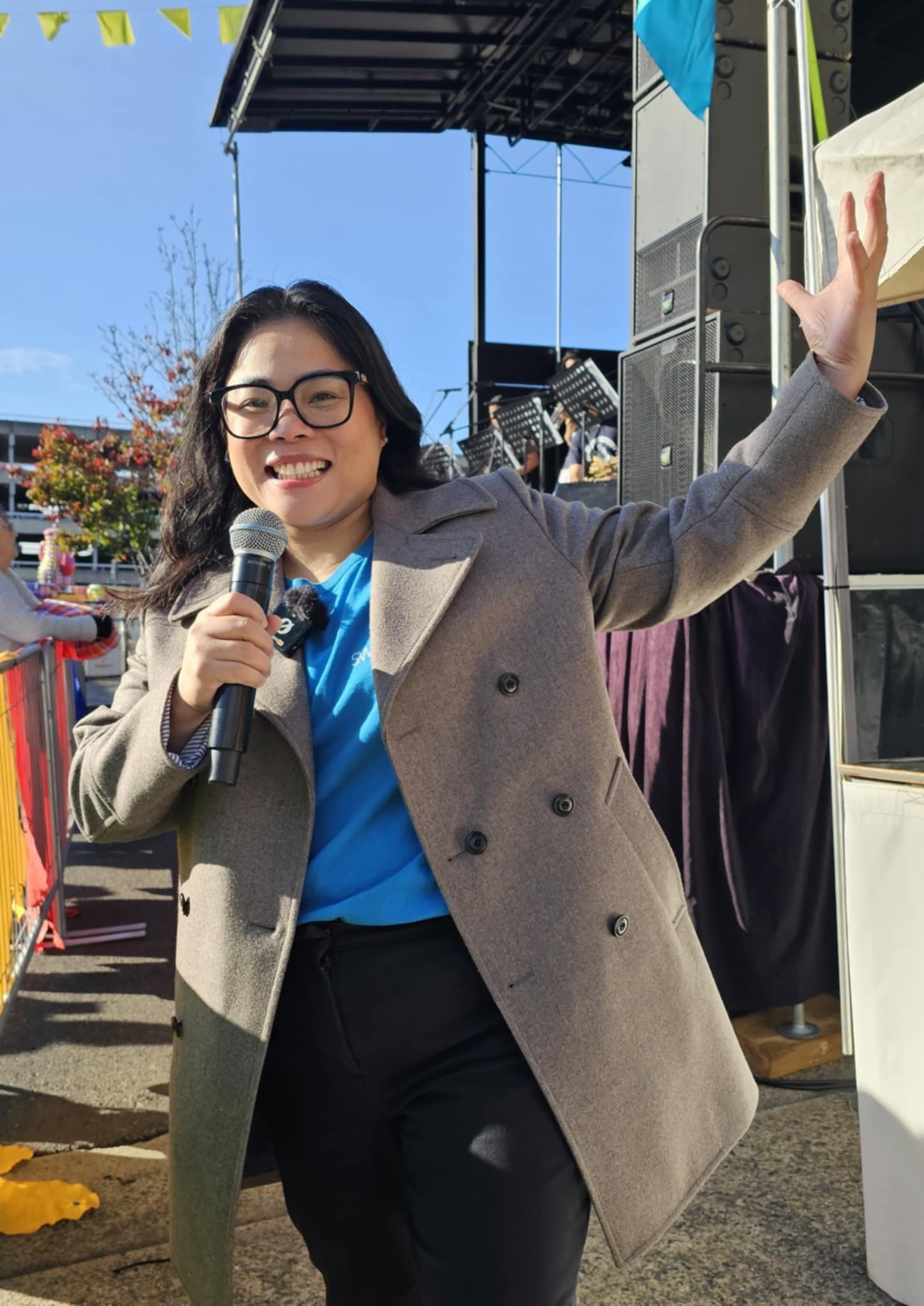 Jesil - Hello 🤗 Proud EMCEE here at Blacktown City Council Streets ...