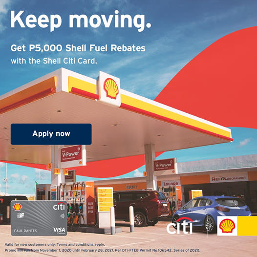 Dealsbook - Fuel your passion with the Shell Citi Card! 🚗...