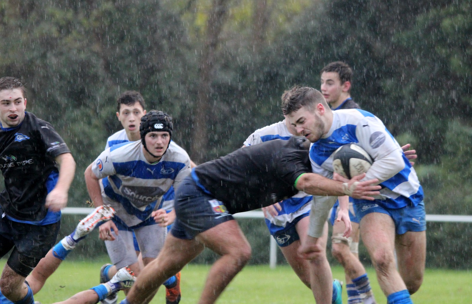 SPS Rugby - SPS Rugby added a new photo — at Stade du Pont...