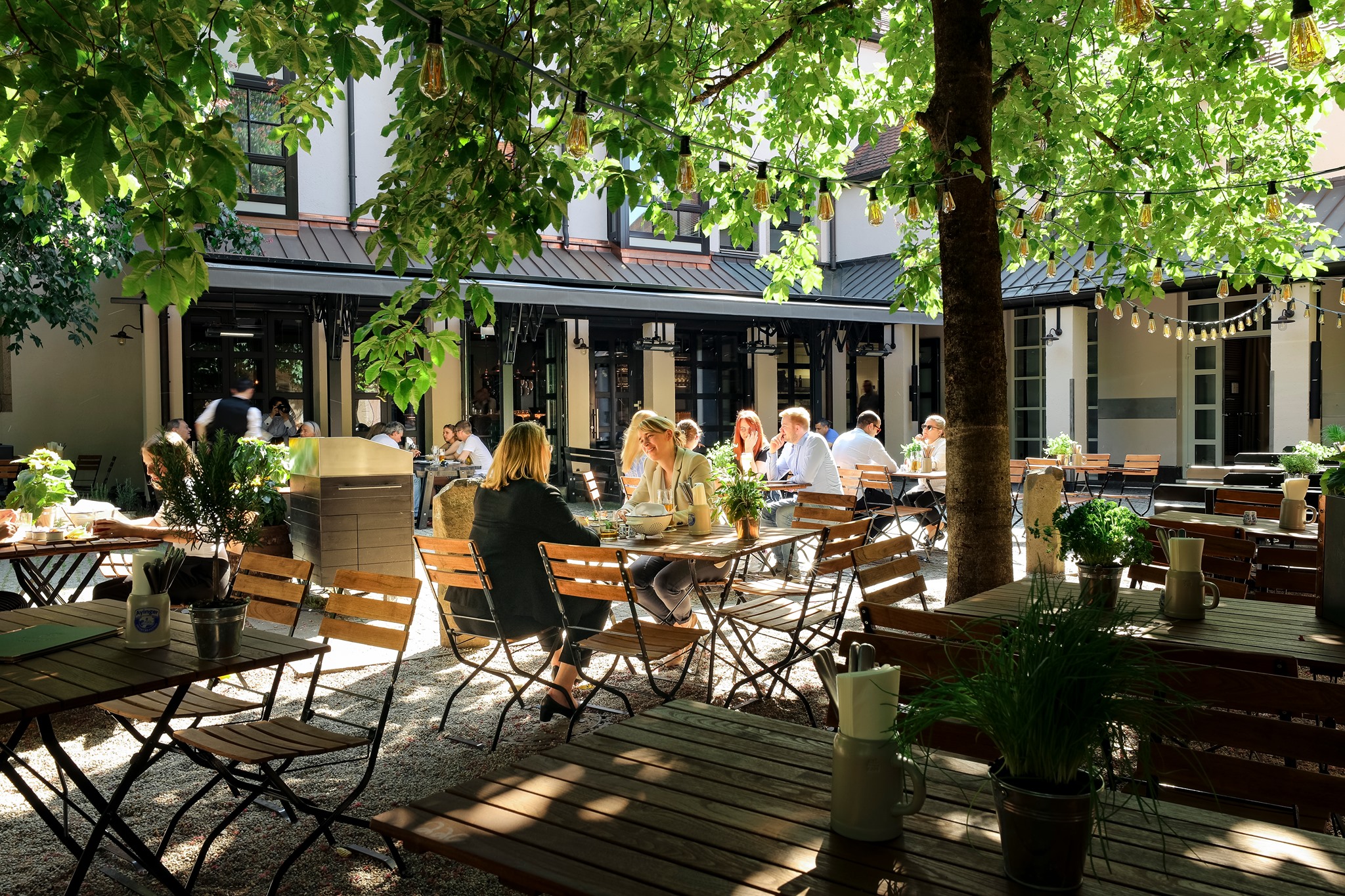 Wirtshaus Ayinger in der Au - Home - Munich, Germany - Menu, prices ...