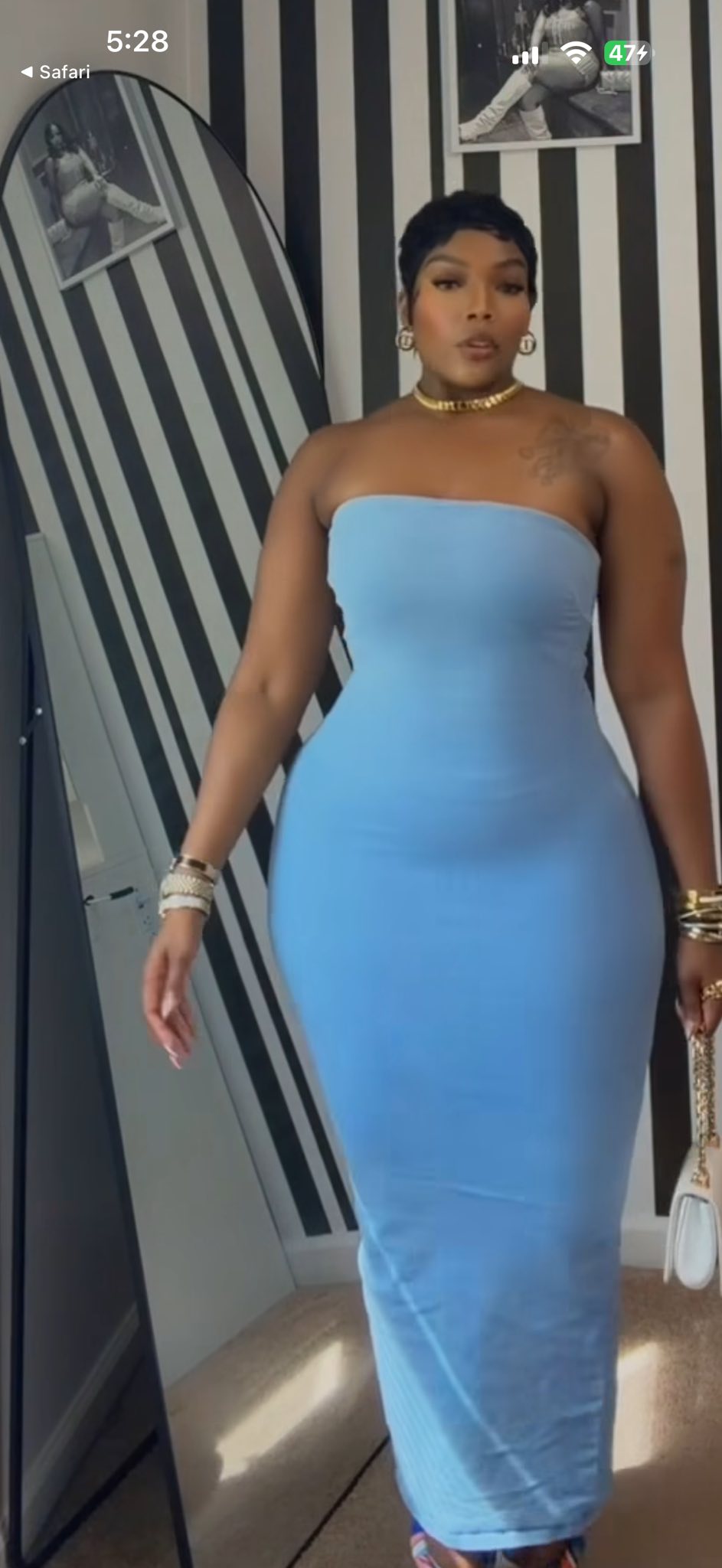 skyrizi blue dress can anyone tell me where i can purchased the commercial romper from...i really want this dress right away...ty Drali senousy