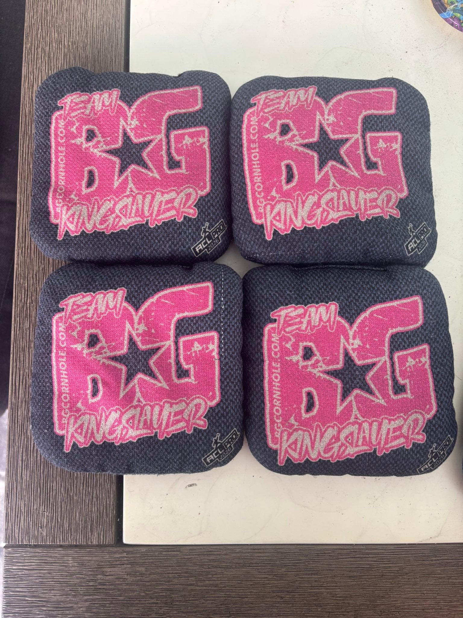 loserboy ホログラフィック　カードパック　Agawa 48シール BG Kingslayer cornhole bags for sale