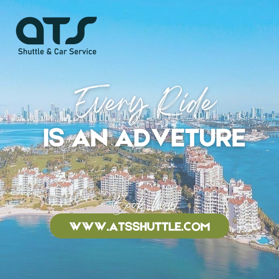 🌟 Discover Miami with... - ATS Florida Shuttle & Car Service