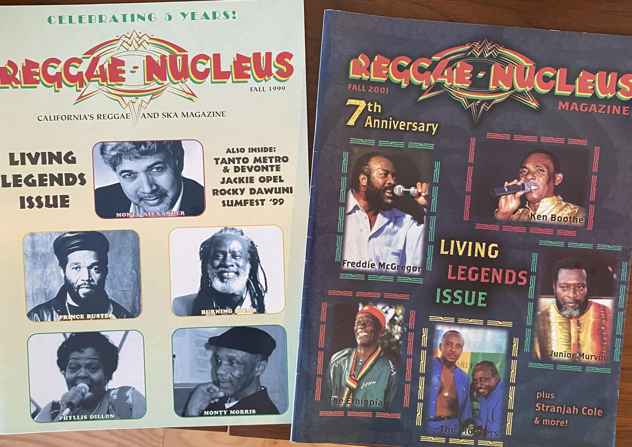 Reggae Nucleus magazine