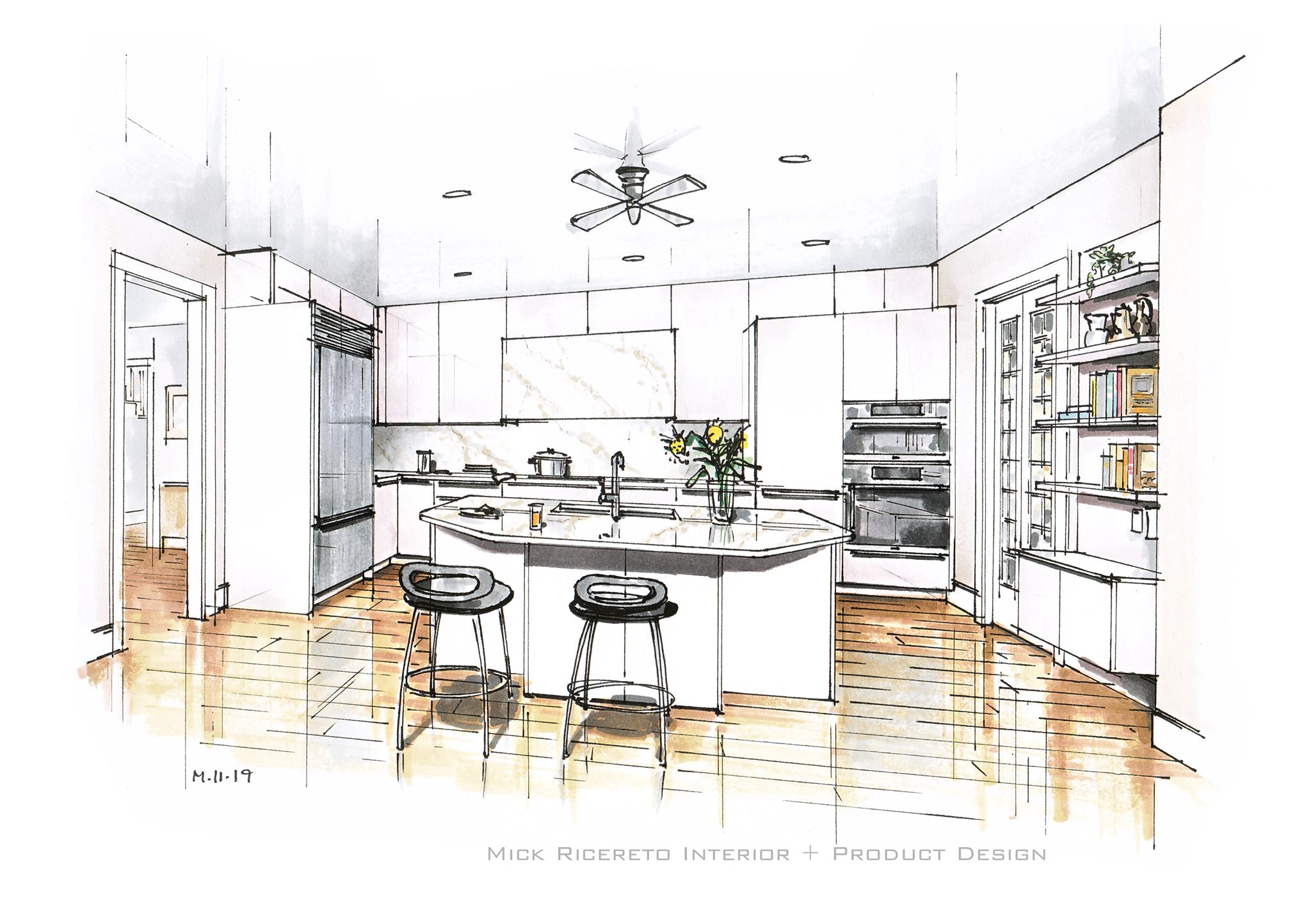Mick Ricereto Interior + Product Design | Philadelphia PA