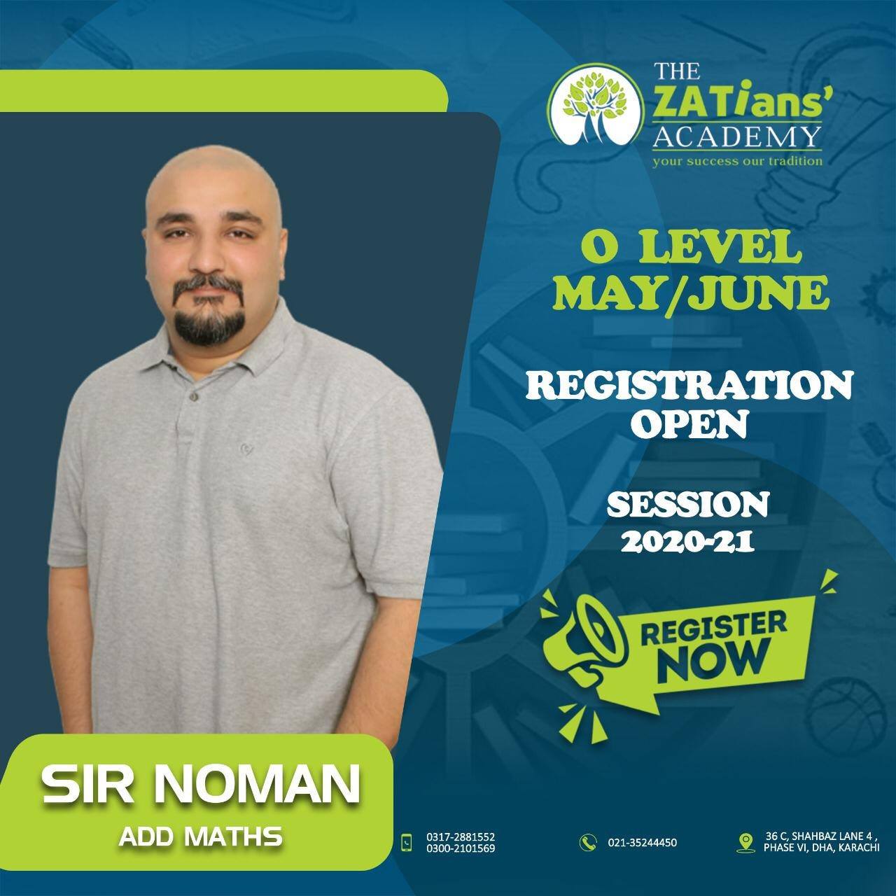 Sir Noman Rashid, a well known and... - The ZATians’ Academy