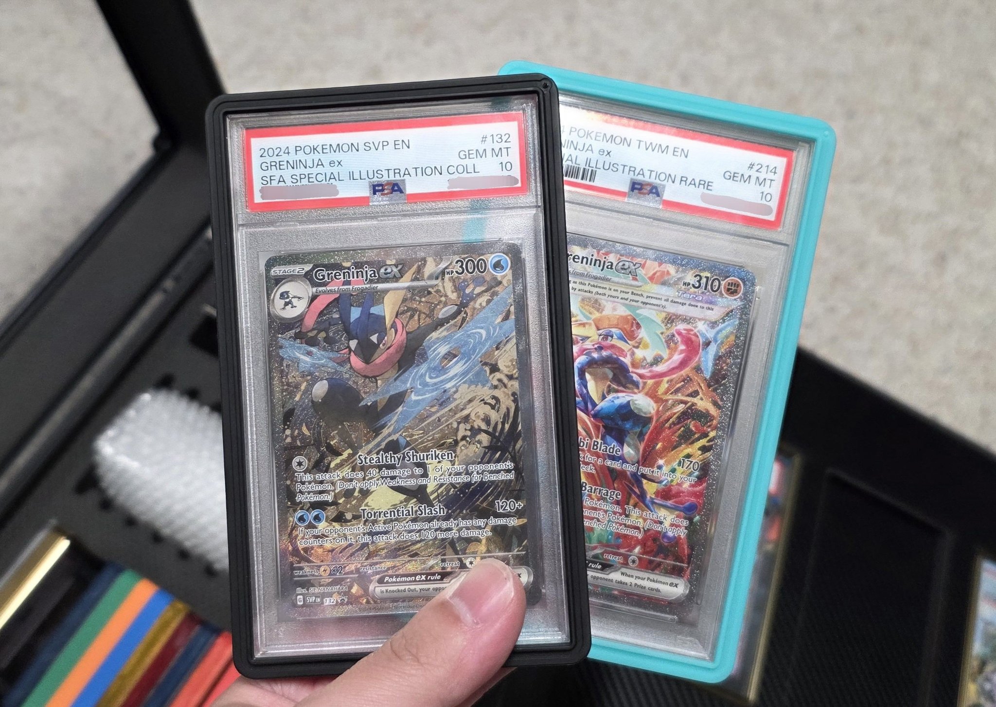 Cant wait to get the new PSA10 GNinja chase from CS 😎