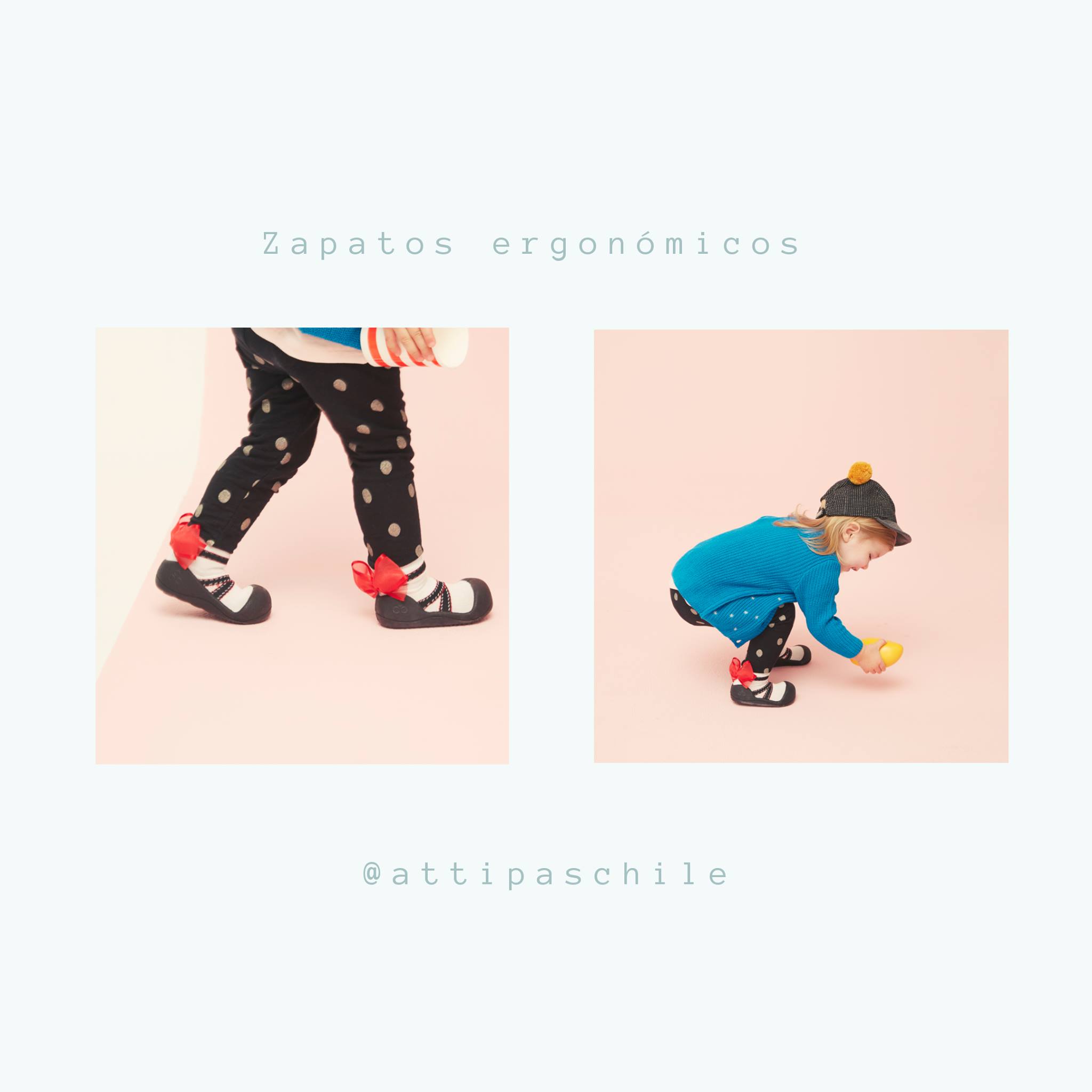 El calzado para guaguitas y niños, ATTIPAS, son zapatos ergonómicos ...