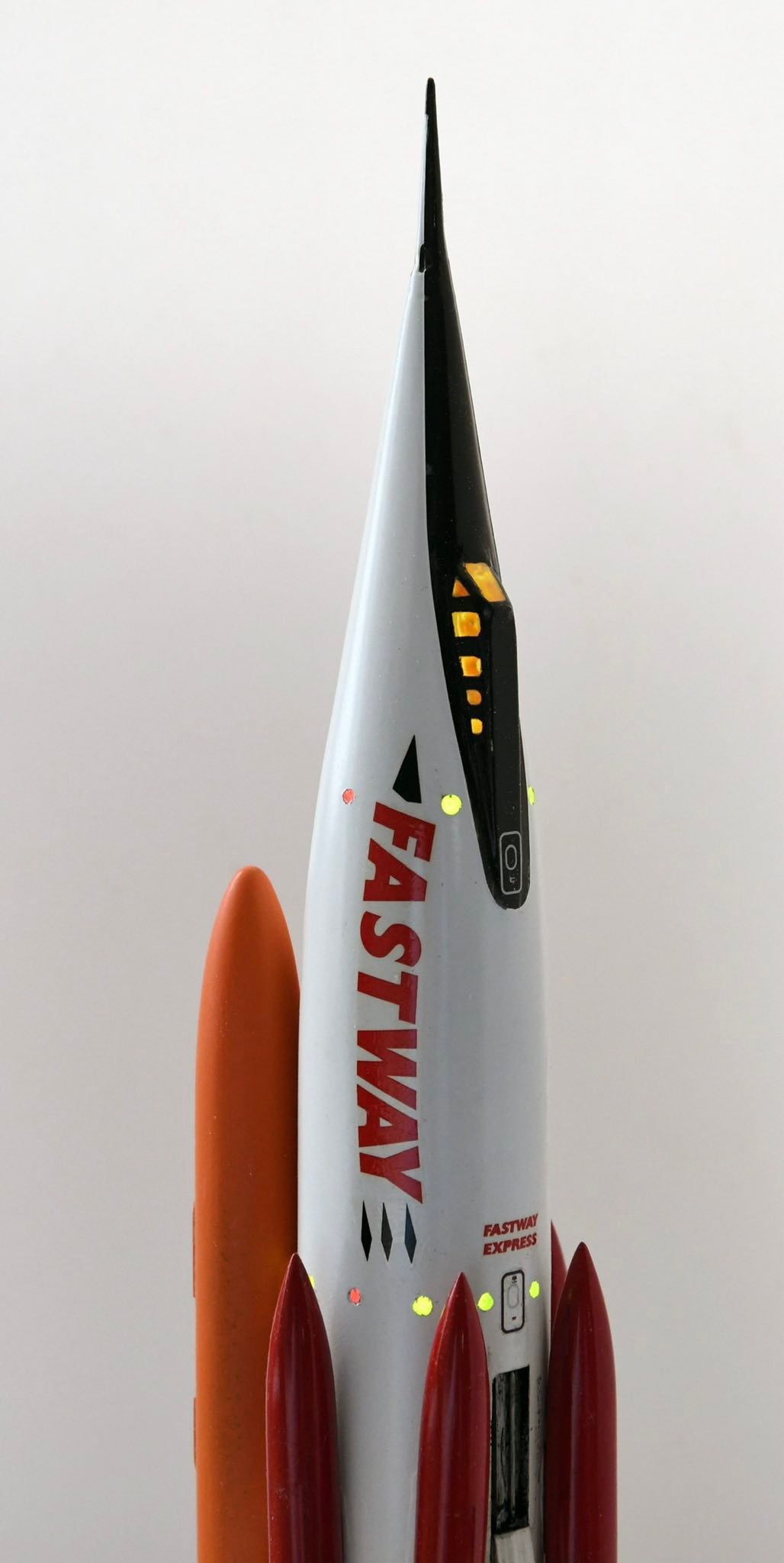 Mars mlrs model kit from trumpeter