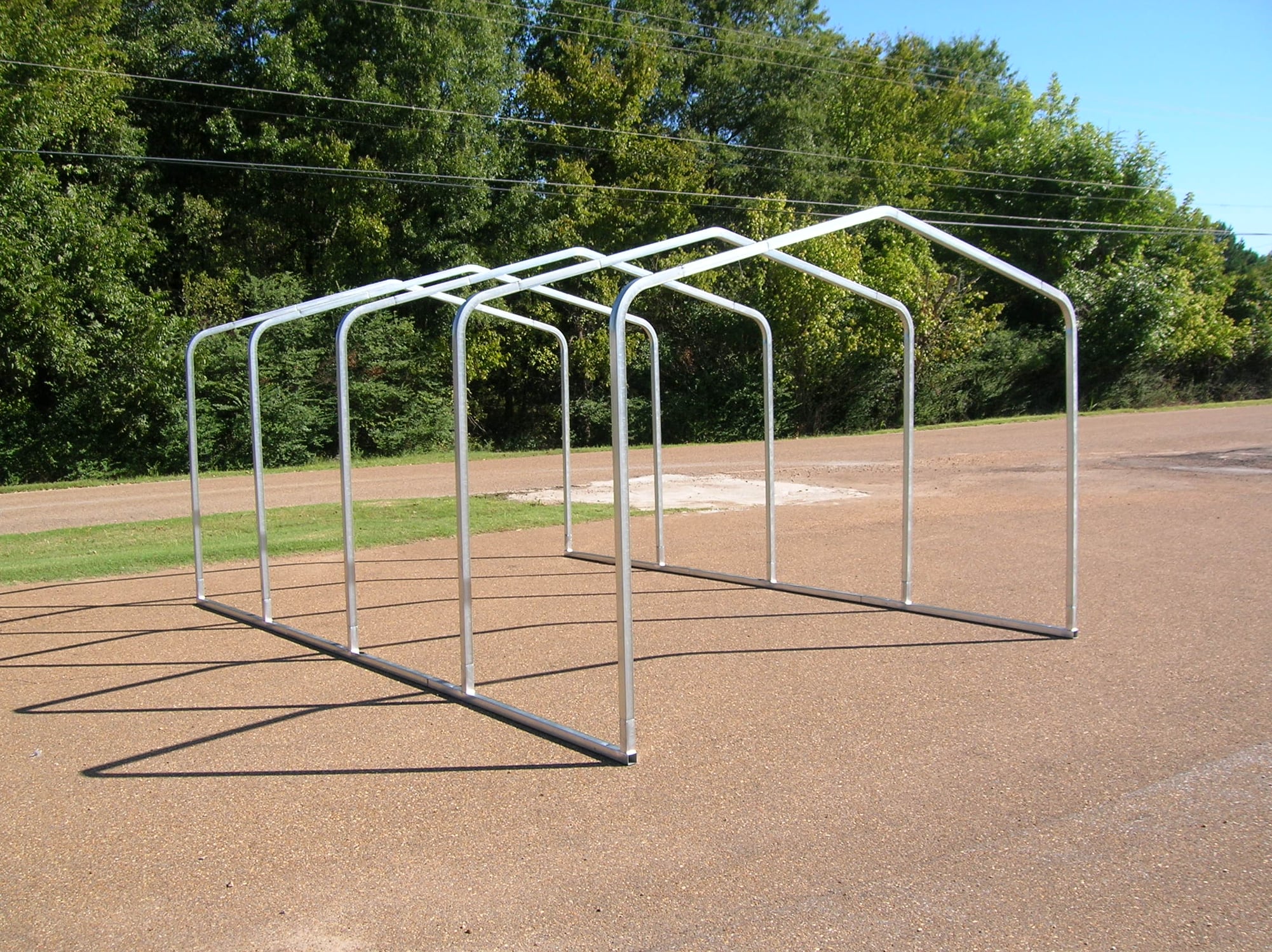 VersaTube Building Systems - A VersaTube frame-only carport is like a ...