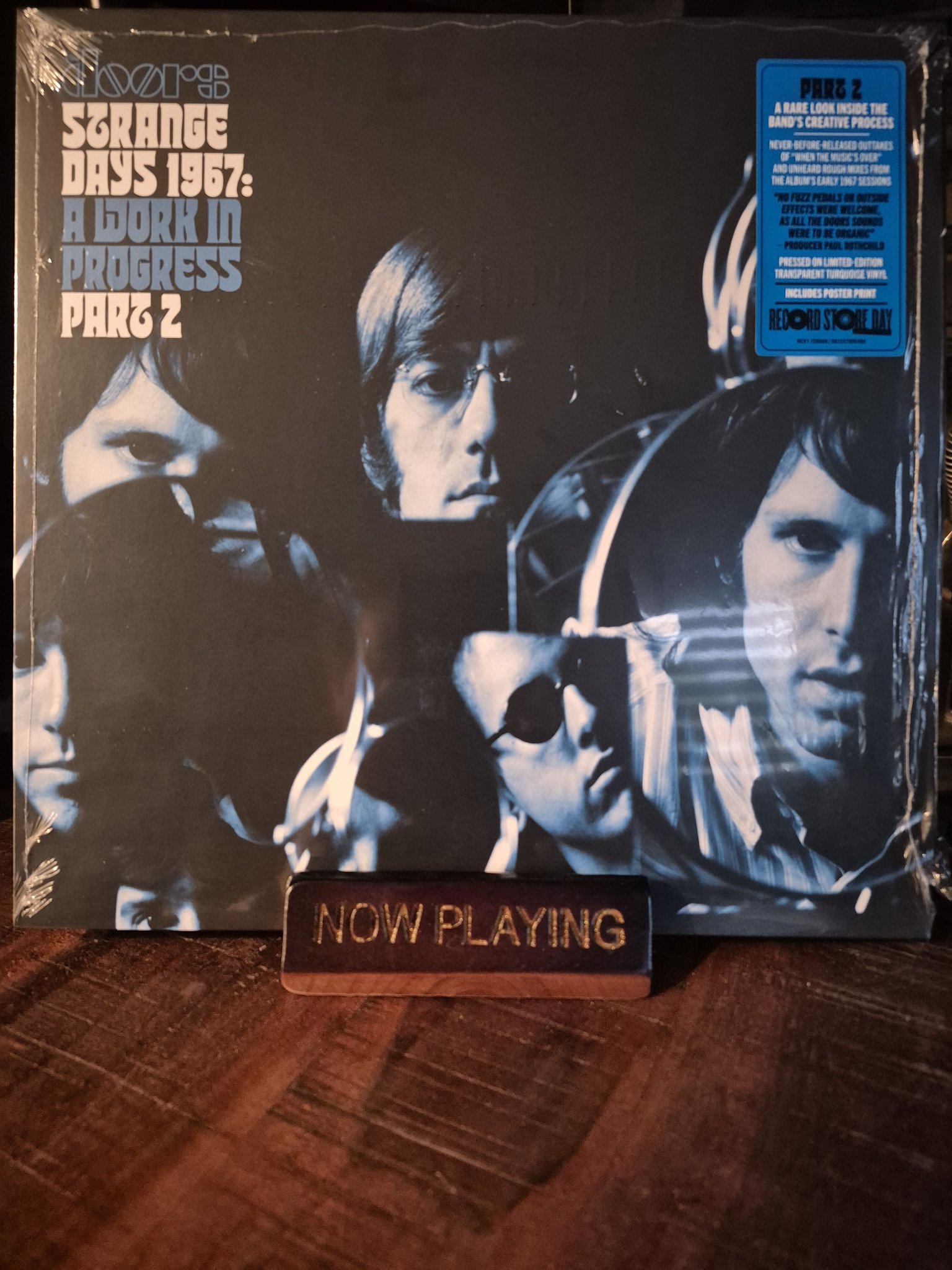 STRANGE DAYS 1967: A WORK IN PROGRESS, PART 2 is on the way