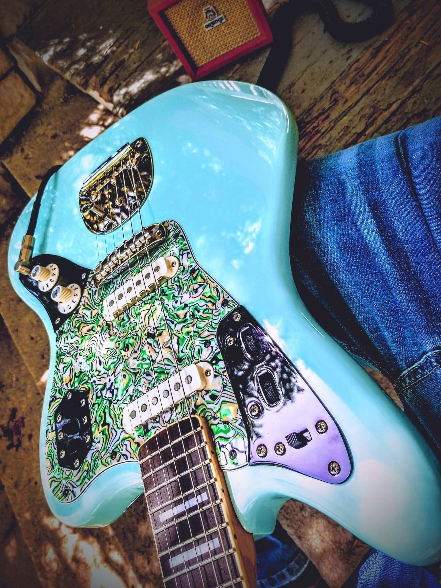 ギター Squier Classic Vibe Tele,Seymour Duncan My “new to me” Squier Classic 60's Vibe Mustang with a Seymour