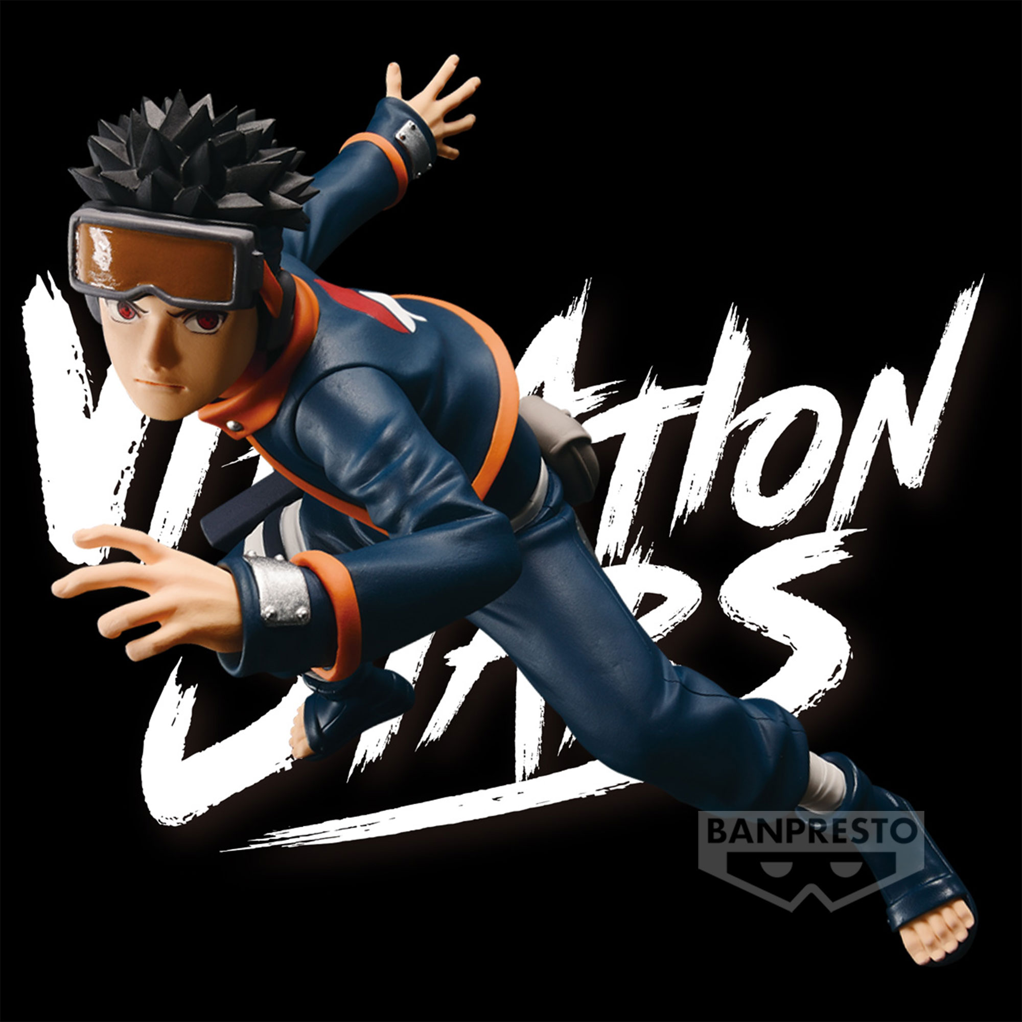 NARUTO SHIPPUDEN VIBRATION STARS-UCHIHA OBITO- ☆Products Size 