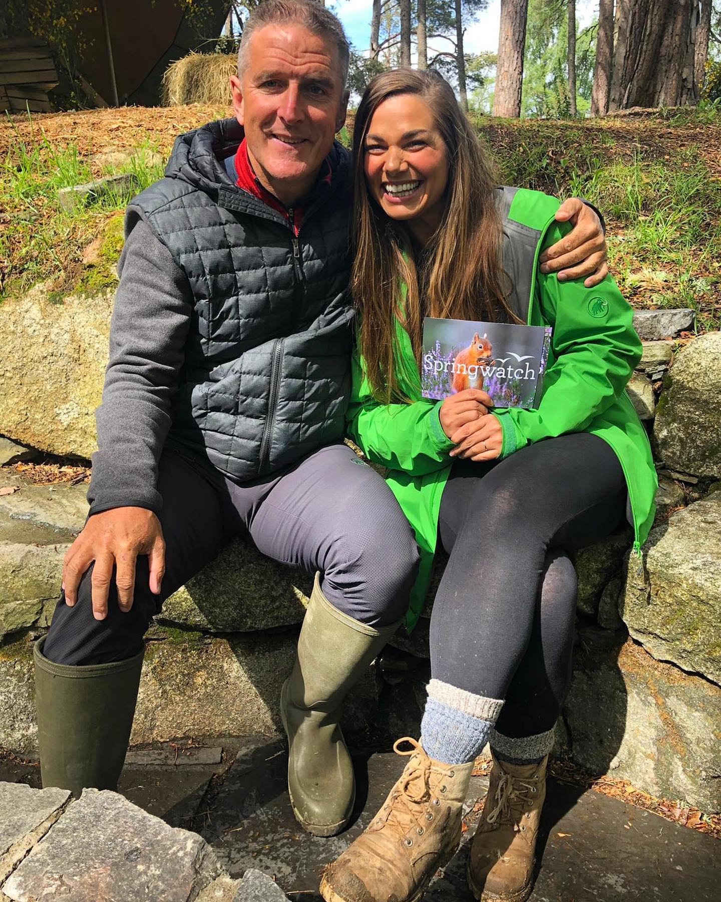 Hannah Stitfall - IT’S HAPPENING!! Another series of BBC Springwatch ...