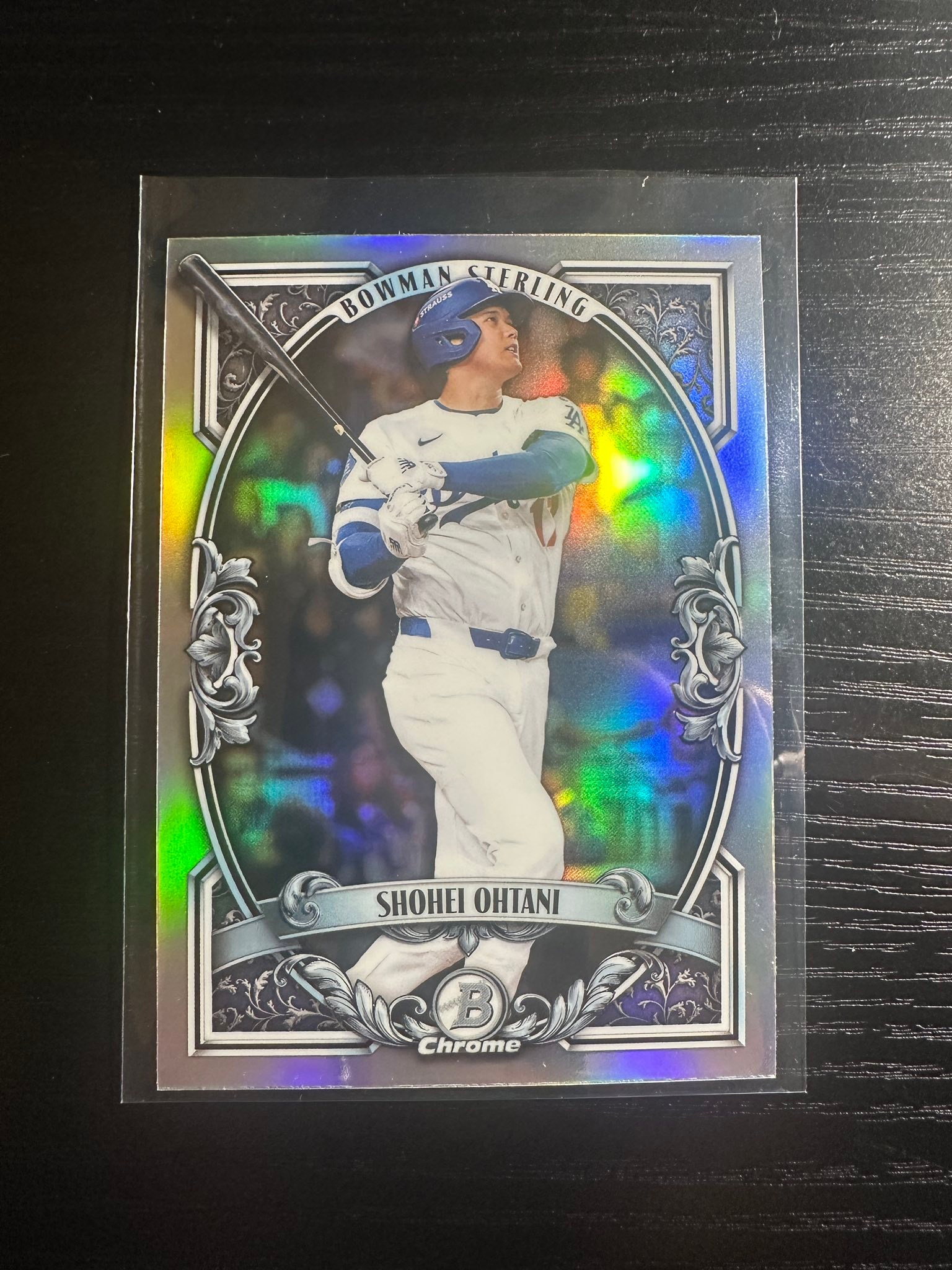 2026 Bowman Sterling Shohei Ohtani Refractor baseball card for sale
