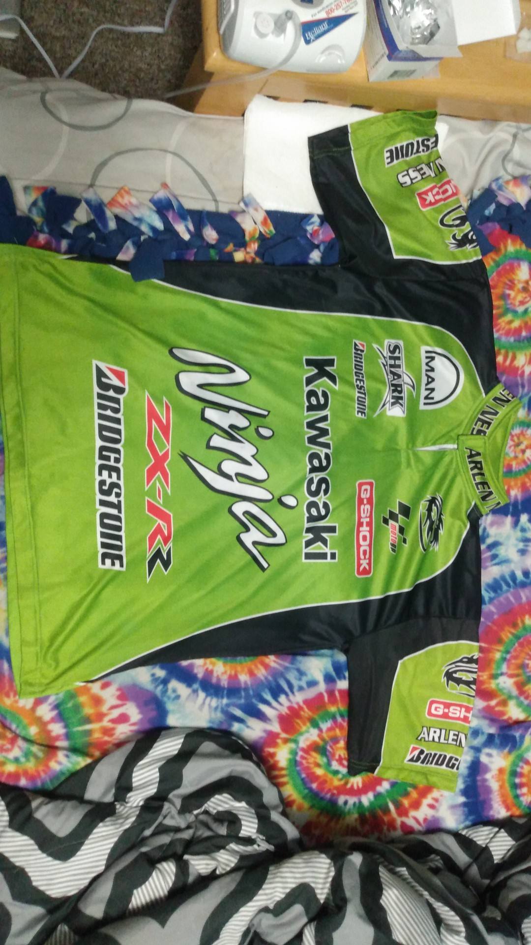 Info on vintage Kawasaki shirt?