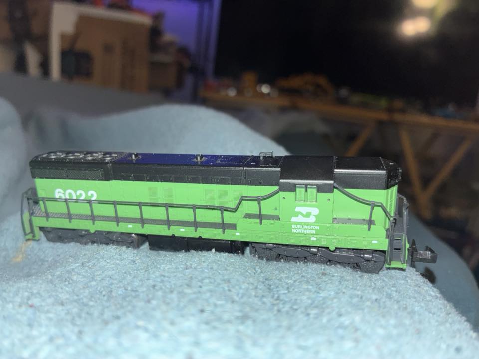 Is this model train an Atlas or Kato Burlington Northern?
