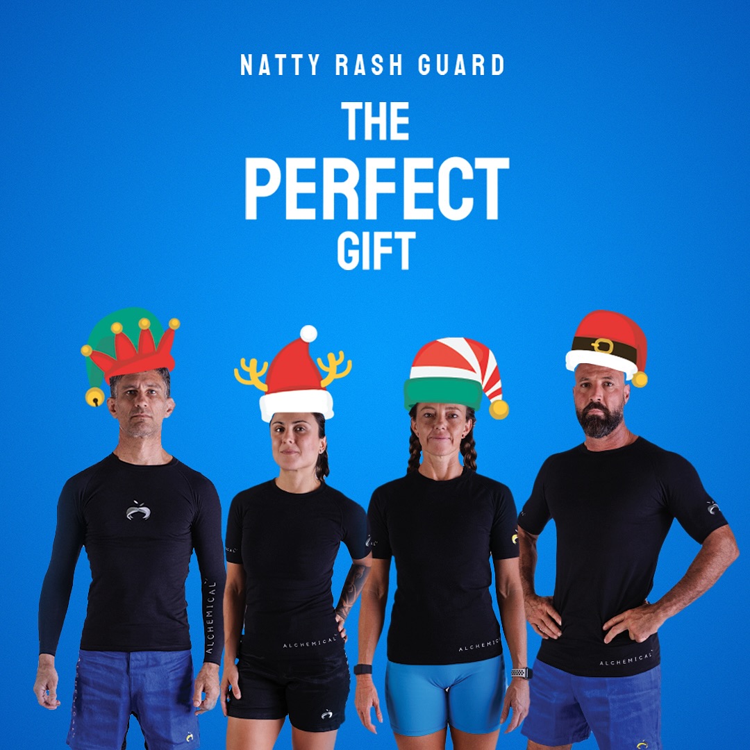 Alchemical - Our natural fibre rash guards are the perfect gift ...