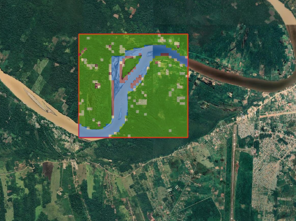Hatari Labs - Fresh results form a land cover classification using a ...