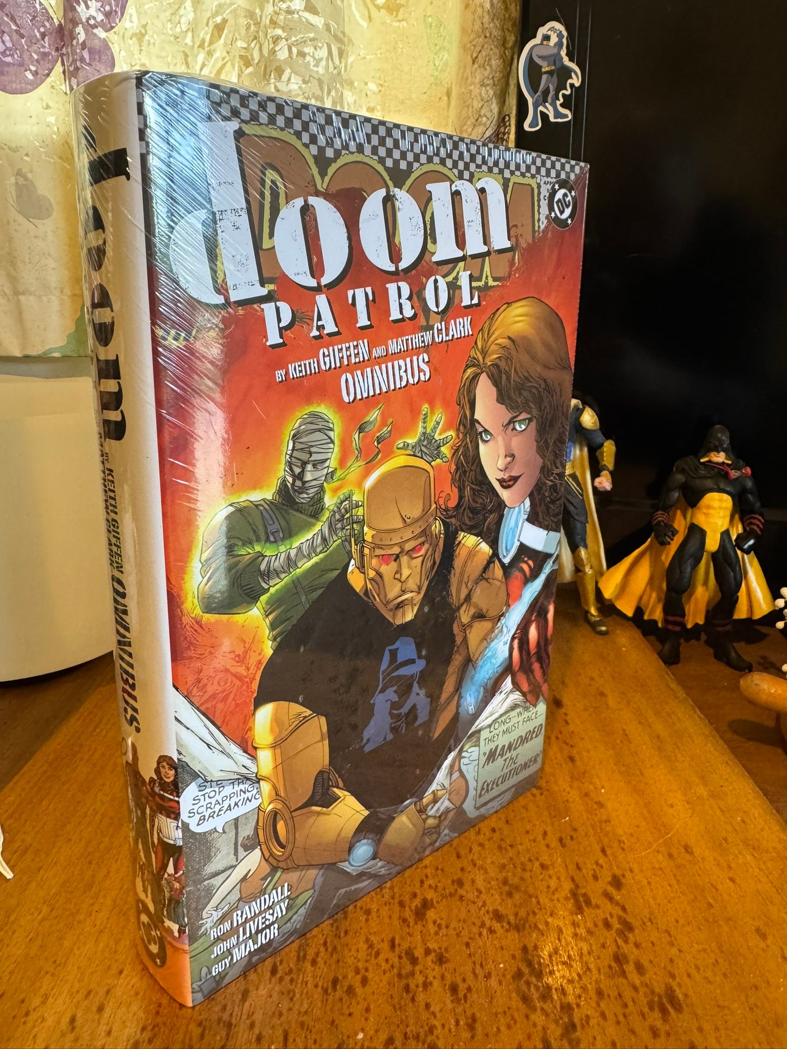 Grant Morrison's Doom Patrol omnibus surprise gift