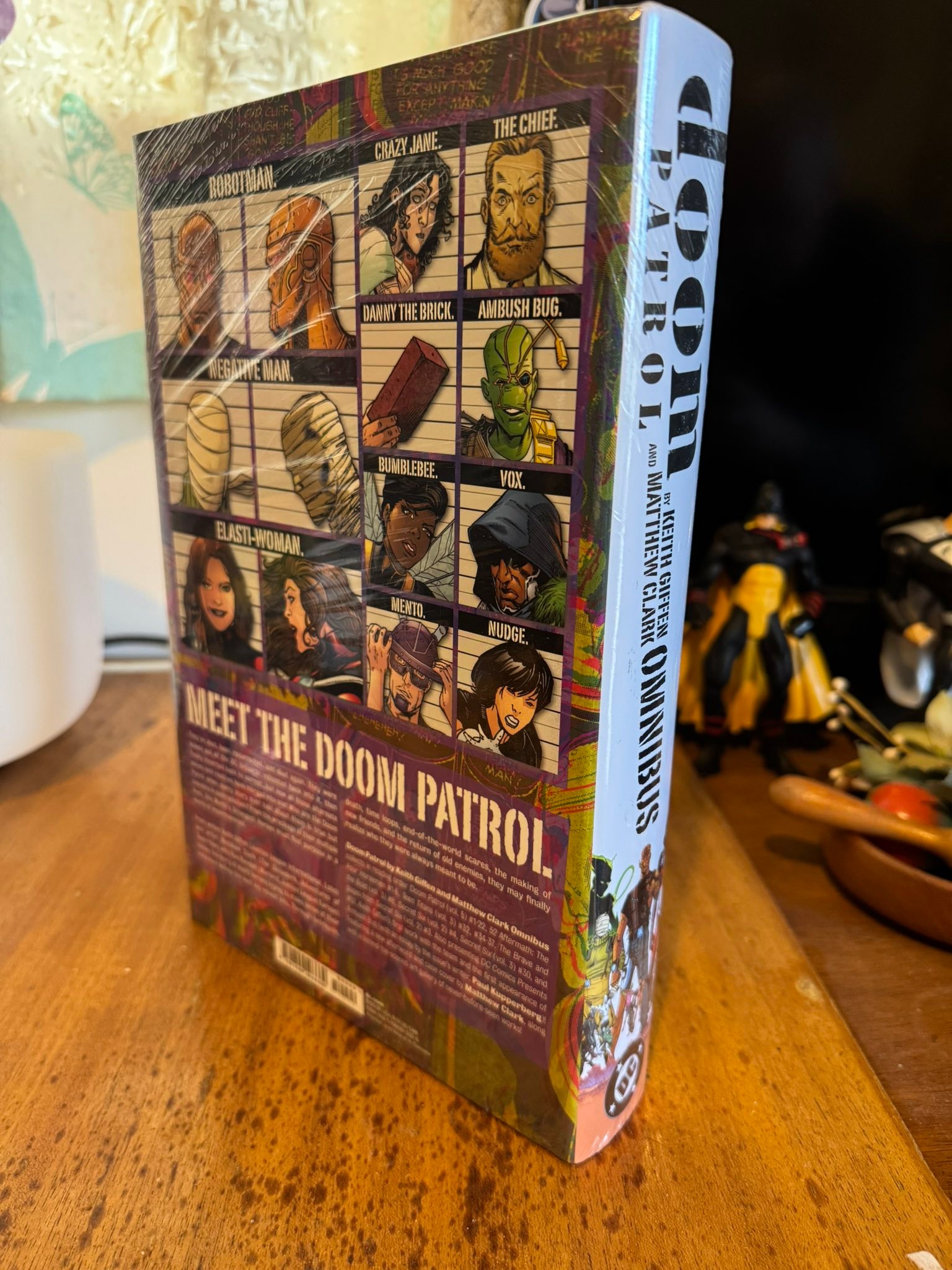 Grant Morrison's Doom Patrol omnibus surprise gift