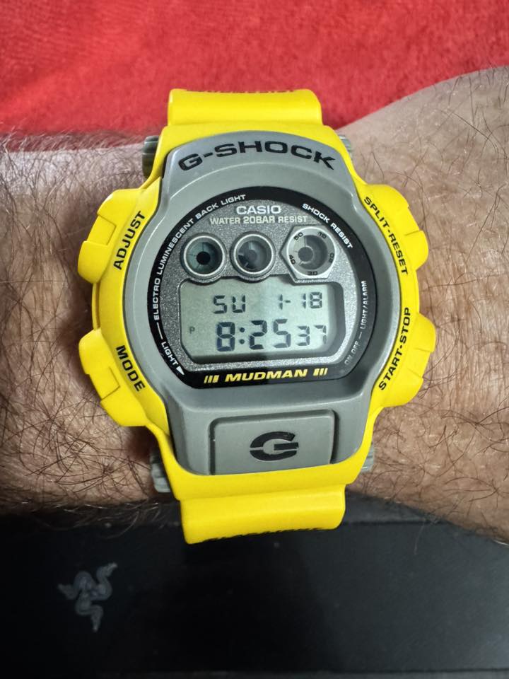 New old stock Casio G-Shock DW-8400Y-9T found