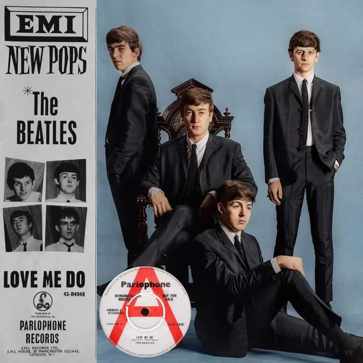 The Beatles release Love Me Do in 1962