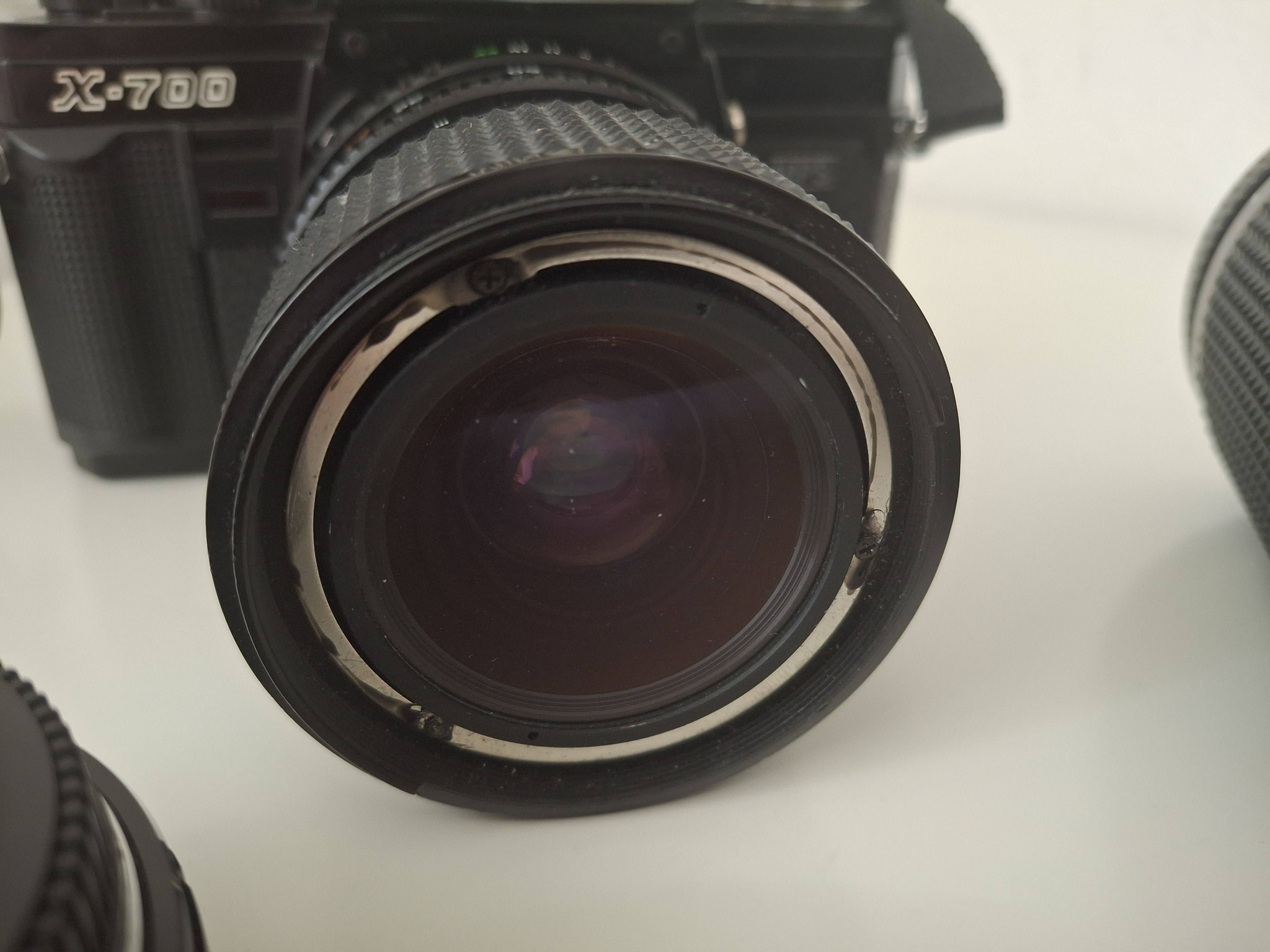 Minolta X700 with Sigma 35-70mm lens film photography results