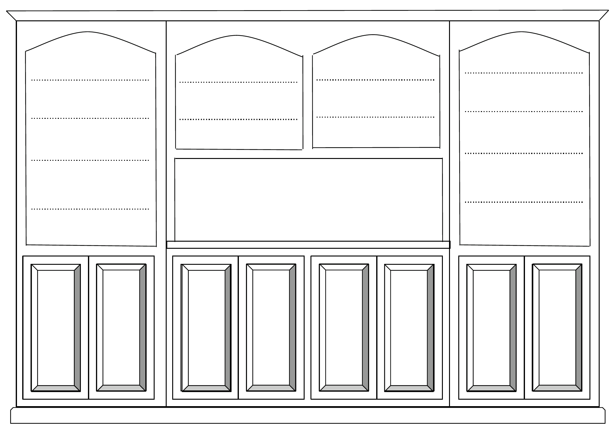What does ordering custom Woodcraft Furniture Facebook