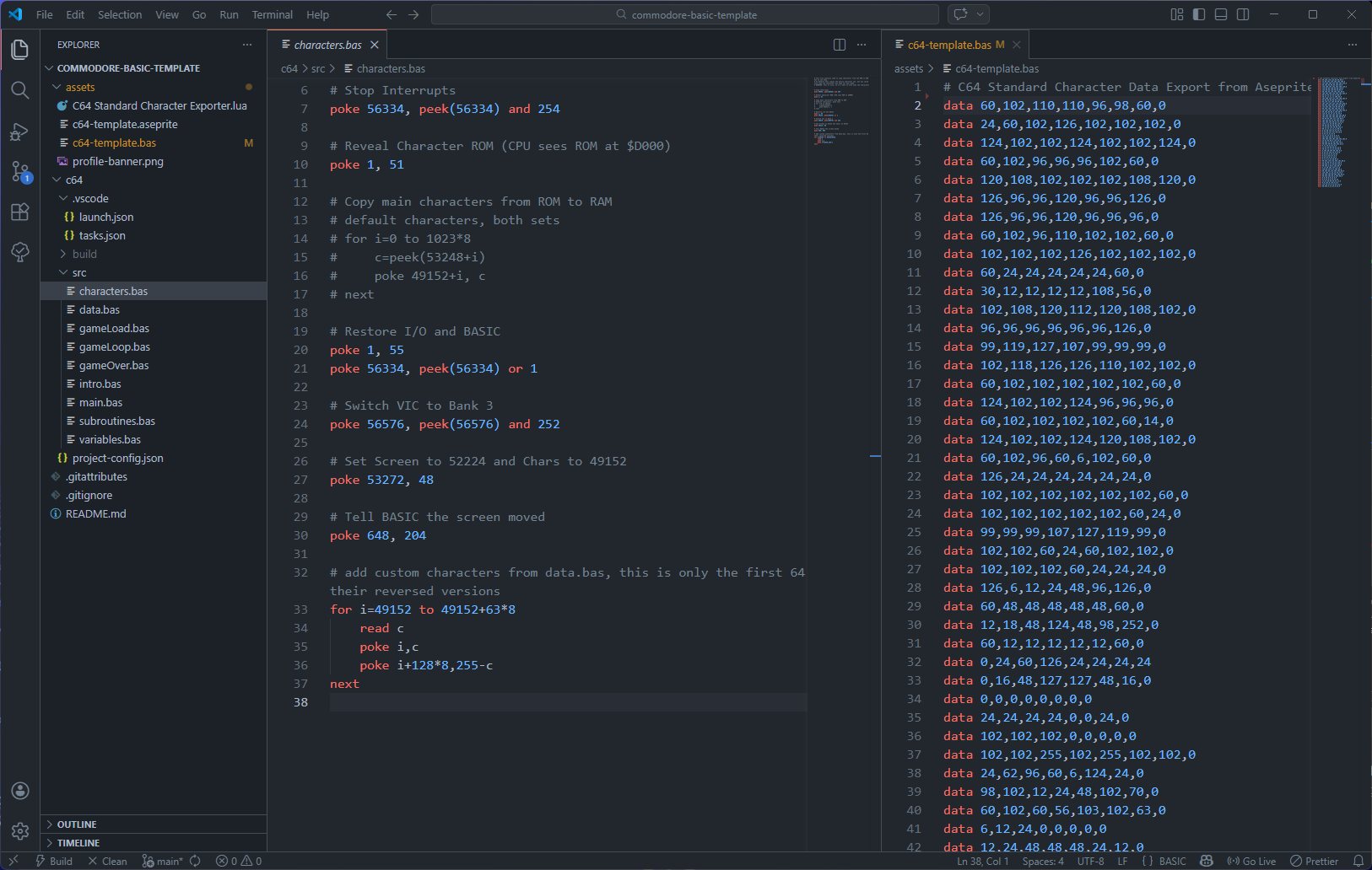 Hi! If anyone uses the Aseprite sprite editor for graphics I've