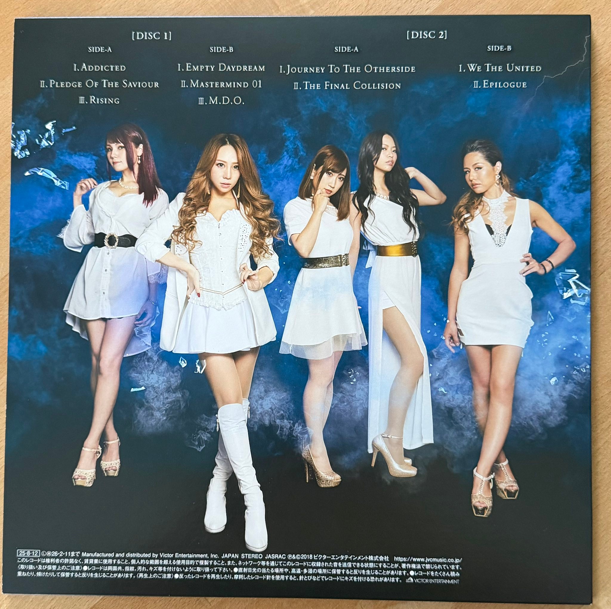 Lovebites' Clockwork Immortality album review