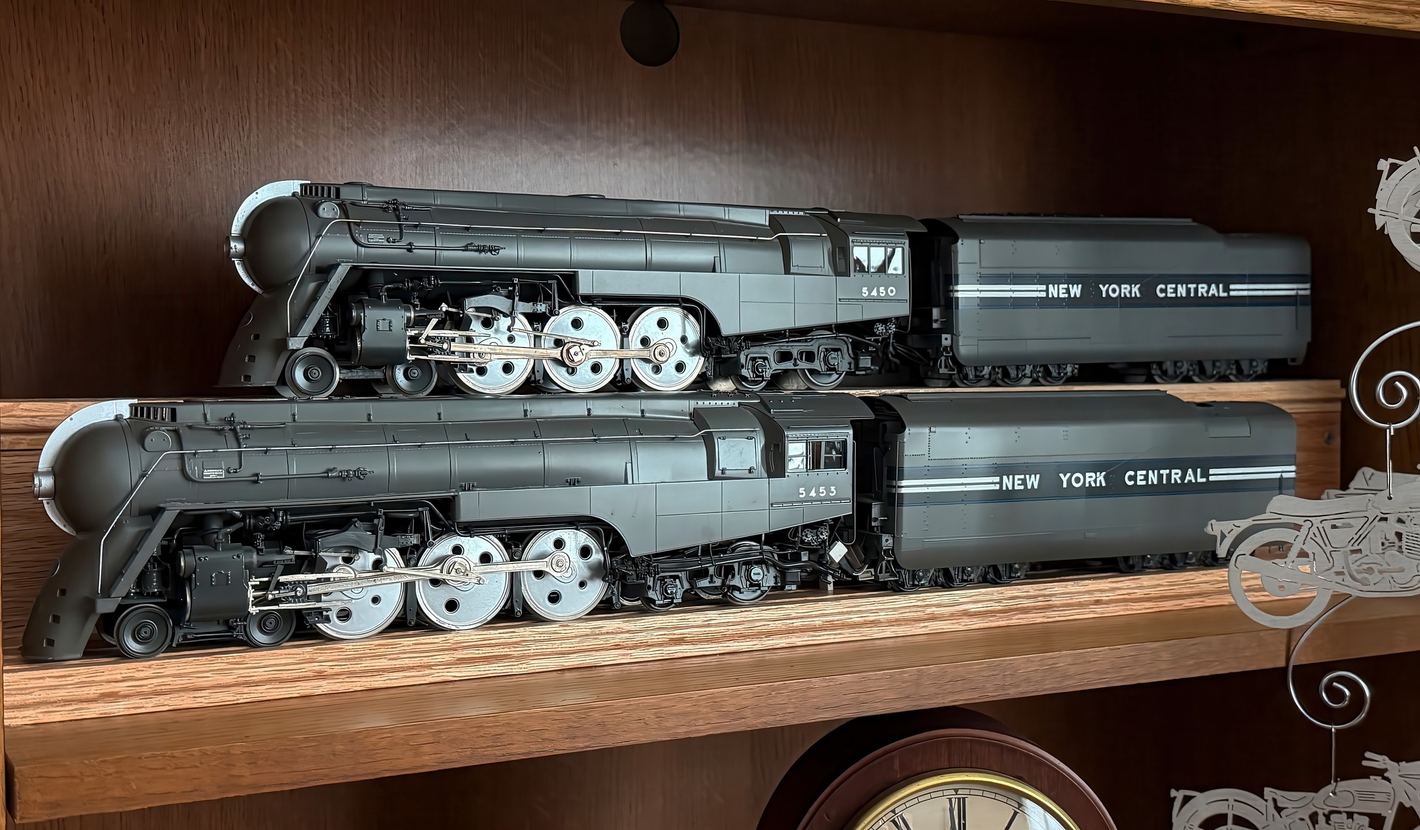 Lionel smithsonian collection brass dreyfuss hudsons models