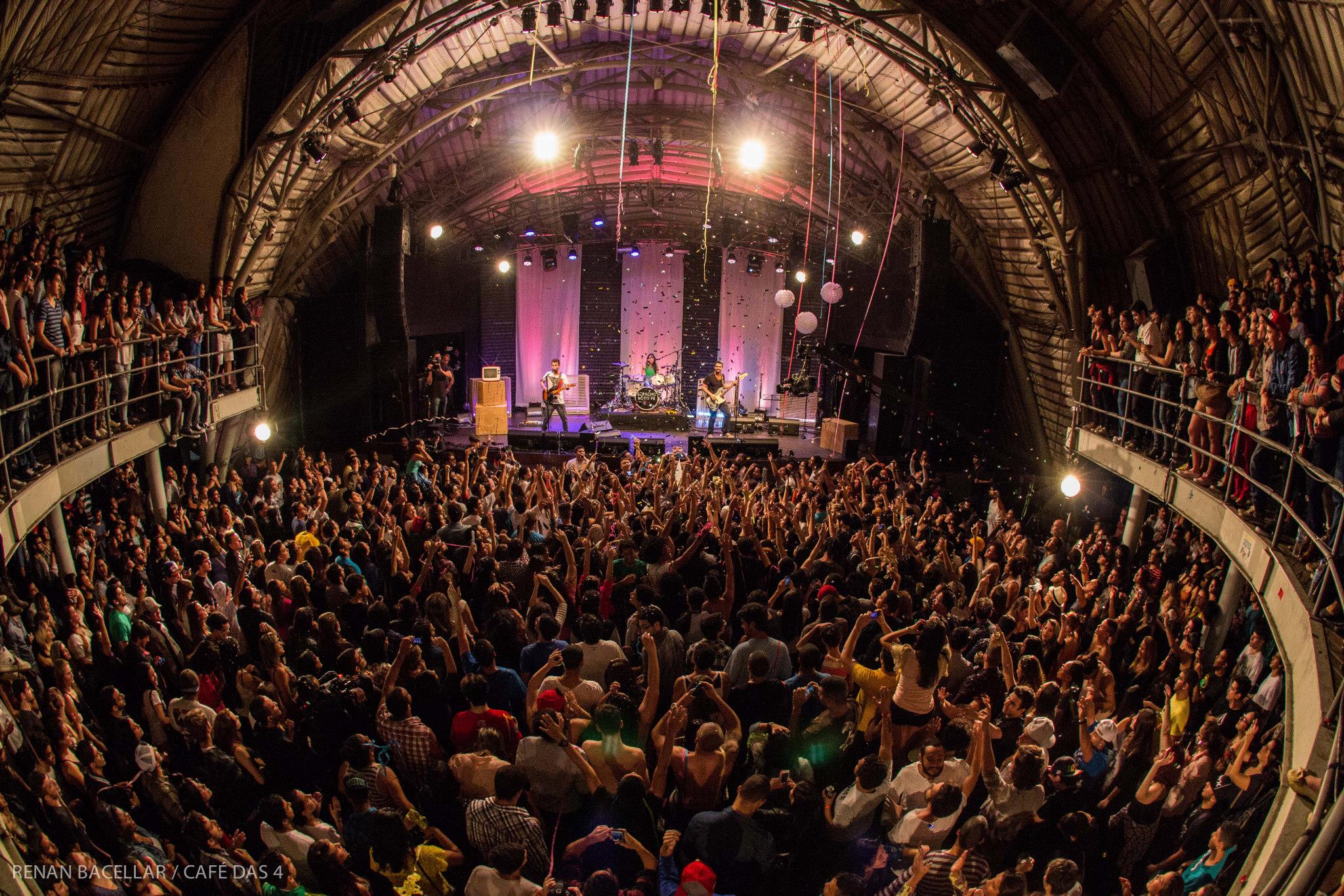 Scracho - O show de hoje no Circo Voador será transmitido pelo Canal ...