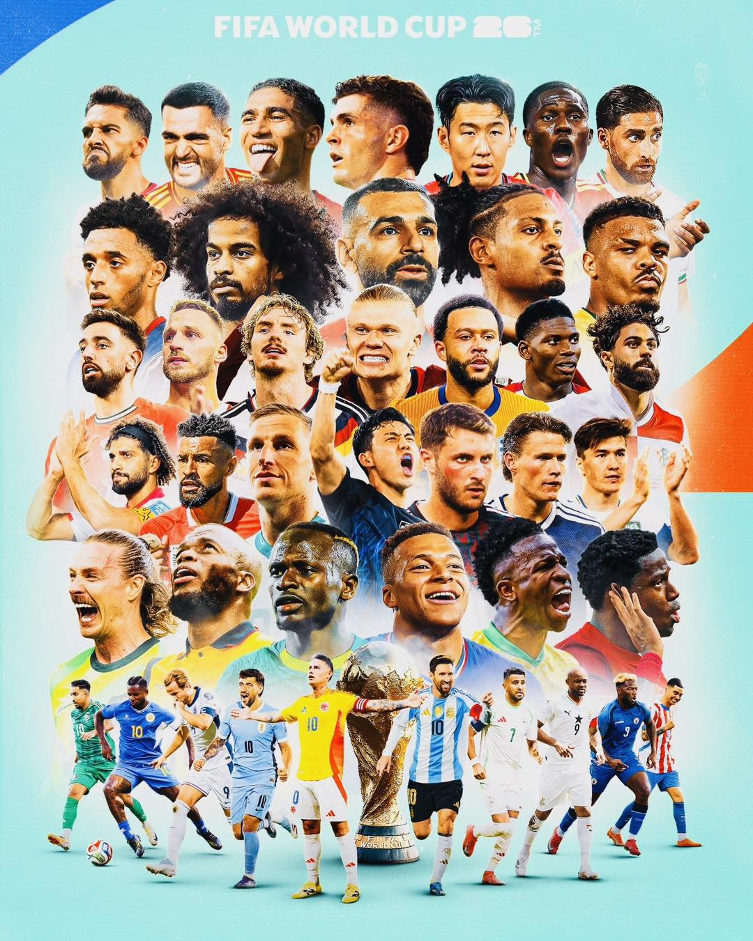 First official World Cup poster. 🌎🏆