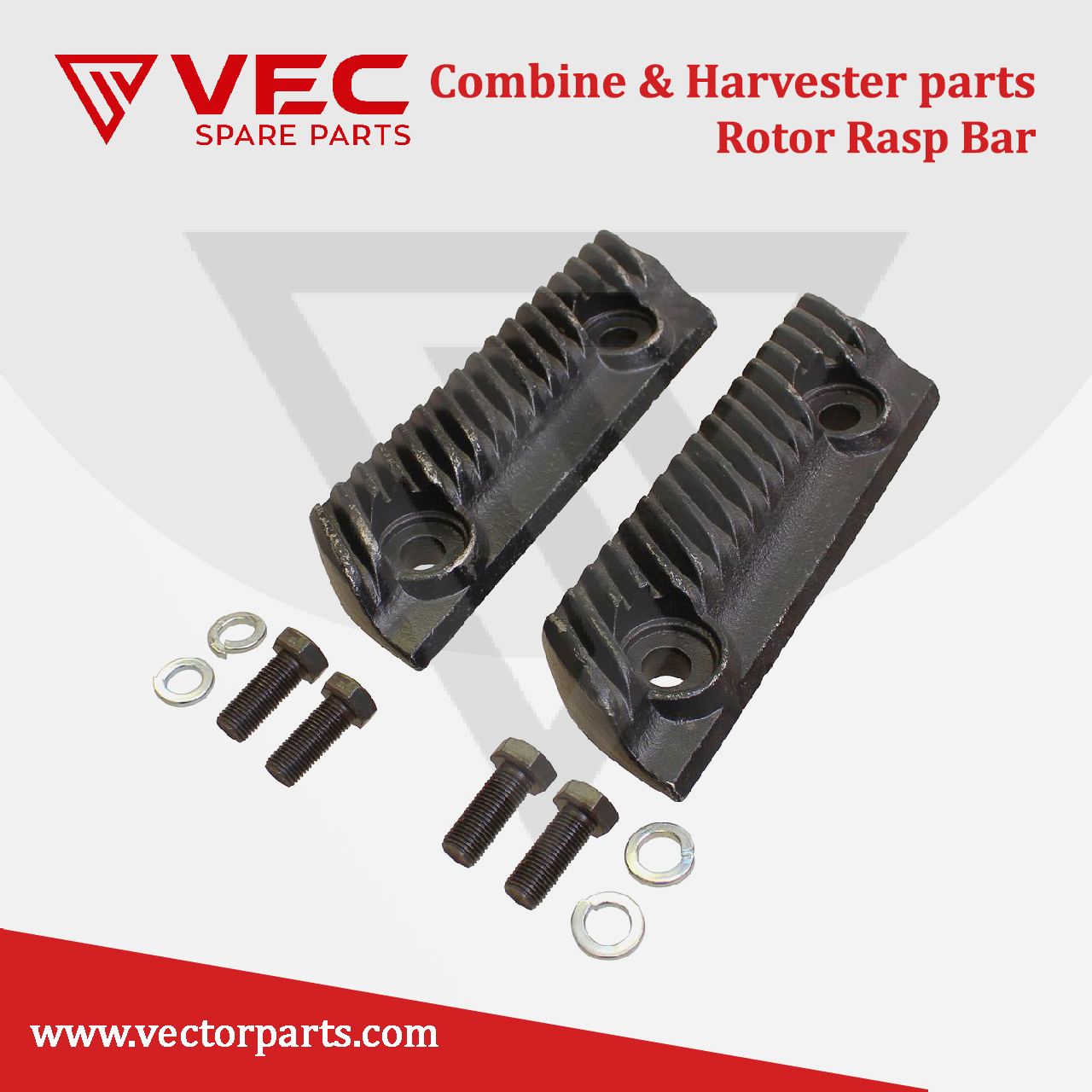 ️Our Vector Rotor Rasp Bars are made... - Vector Engineering | Facebook