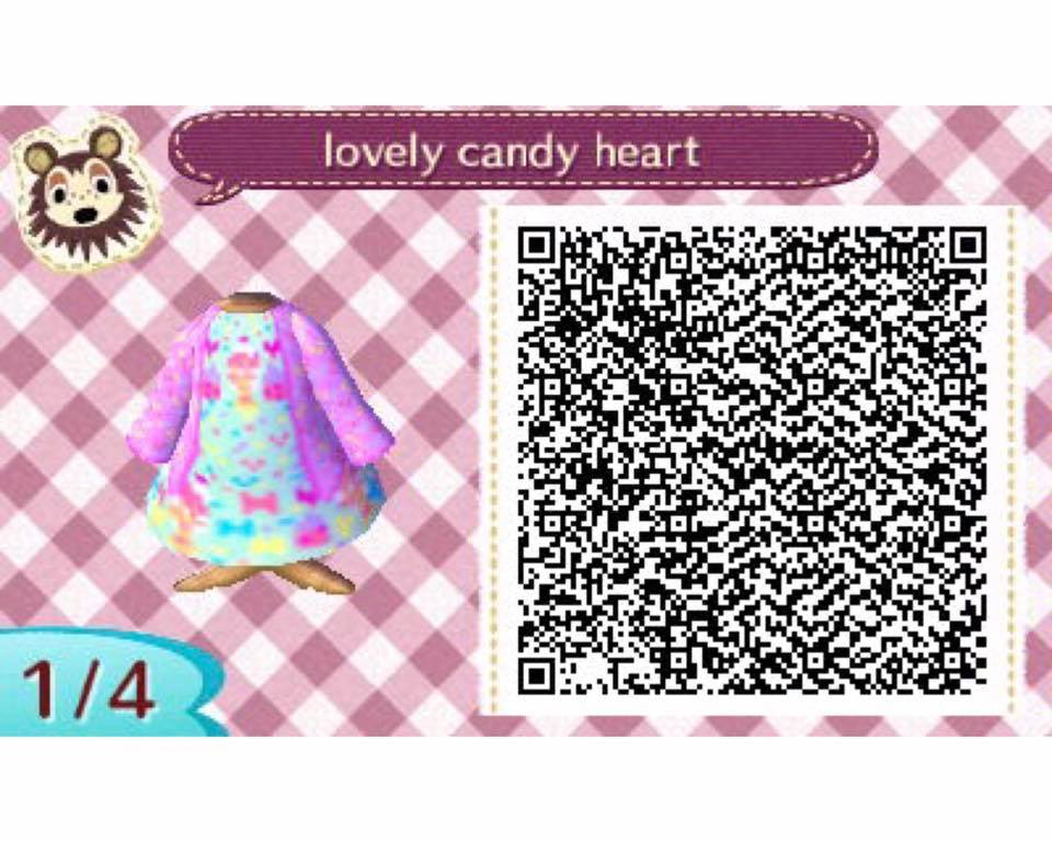 Valentine's Day outfit for Animal Crossing New Leaf