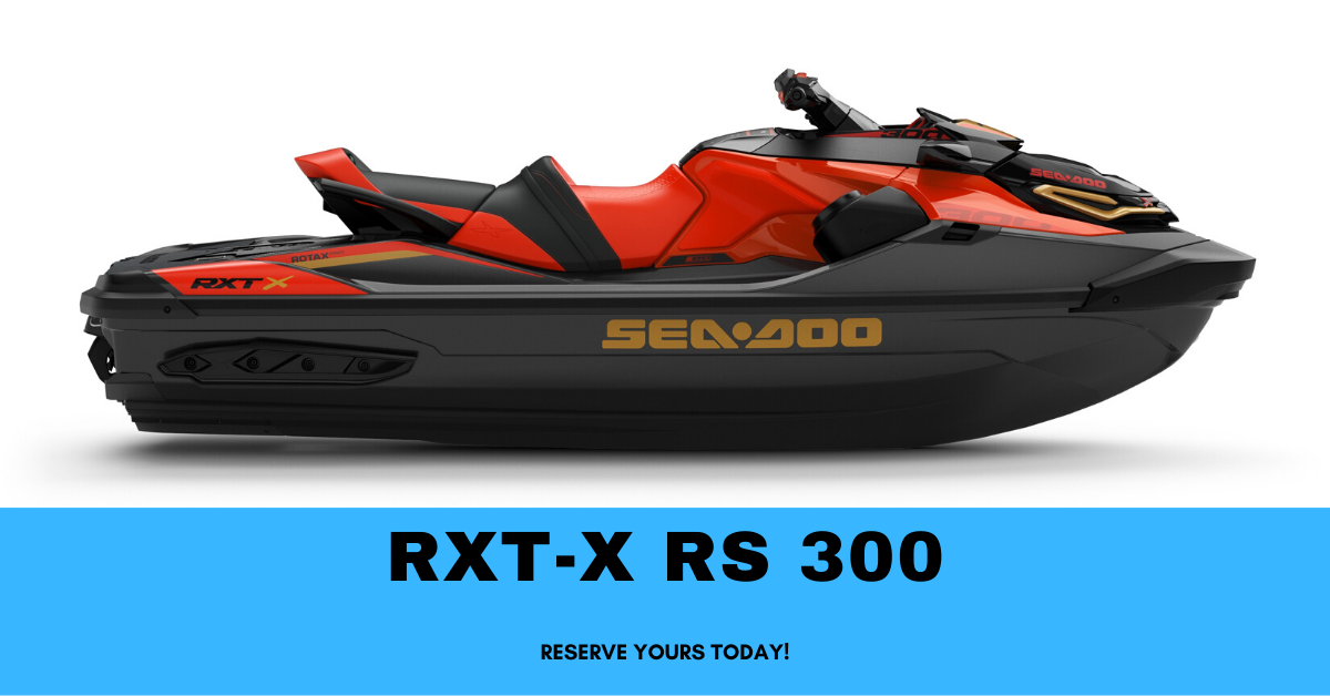 MTM Powersports - Sea-Doo RXT-X RS 300 and RXP-X RS 300 