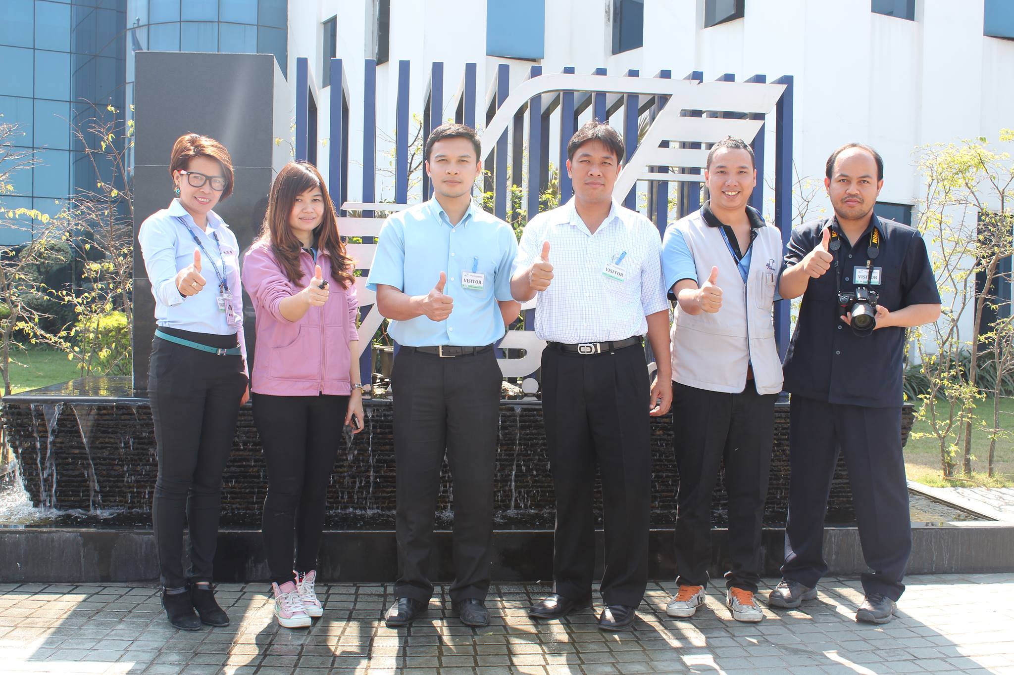 ต้อนรับคณะอาจารย์จาก... - SPS Intertech Public Company Limited | Facebook