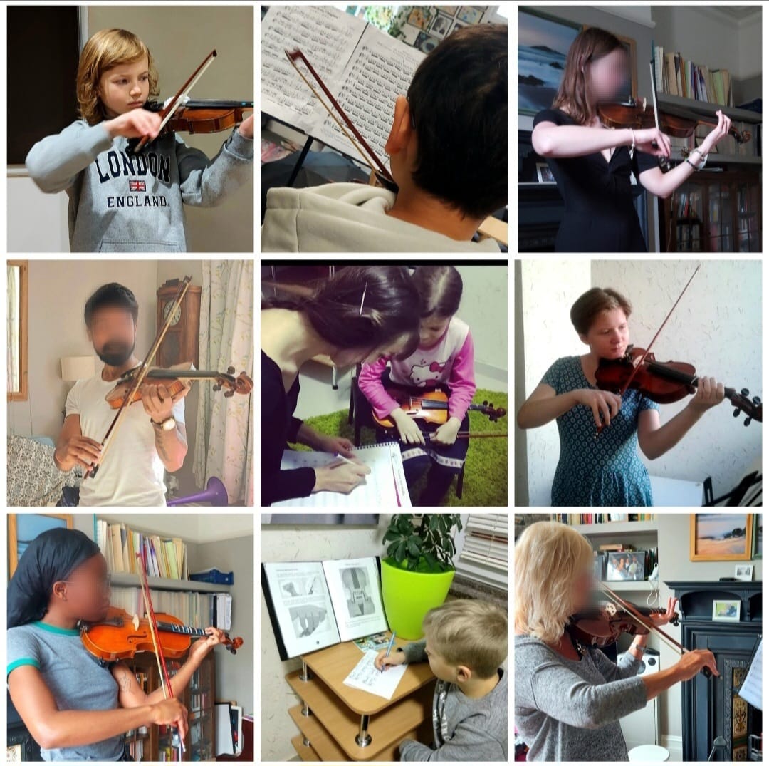 Violin & Flute lessons for kids and adults - London, Online teacher