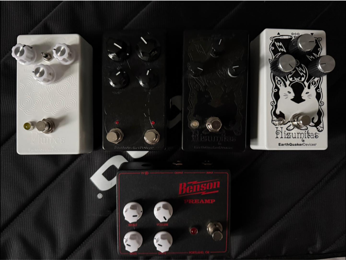 Hizumitas clone pedal with mid switch mod for sale
