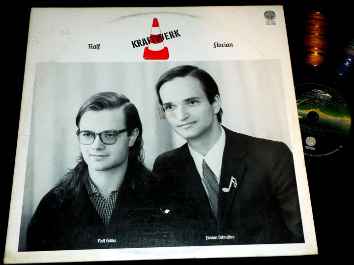 Kraftwerk's Ralf and Florian 1973 vinyl album review