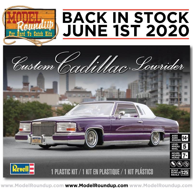 Model Roundup - BACK IN STOCK JUNE 1ST Custom Cadillac...