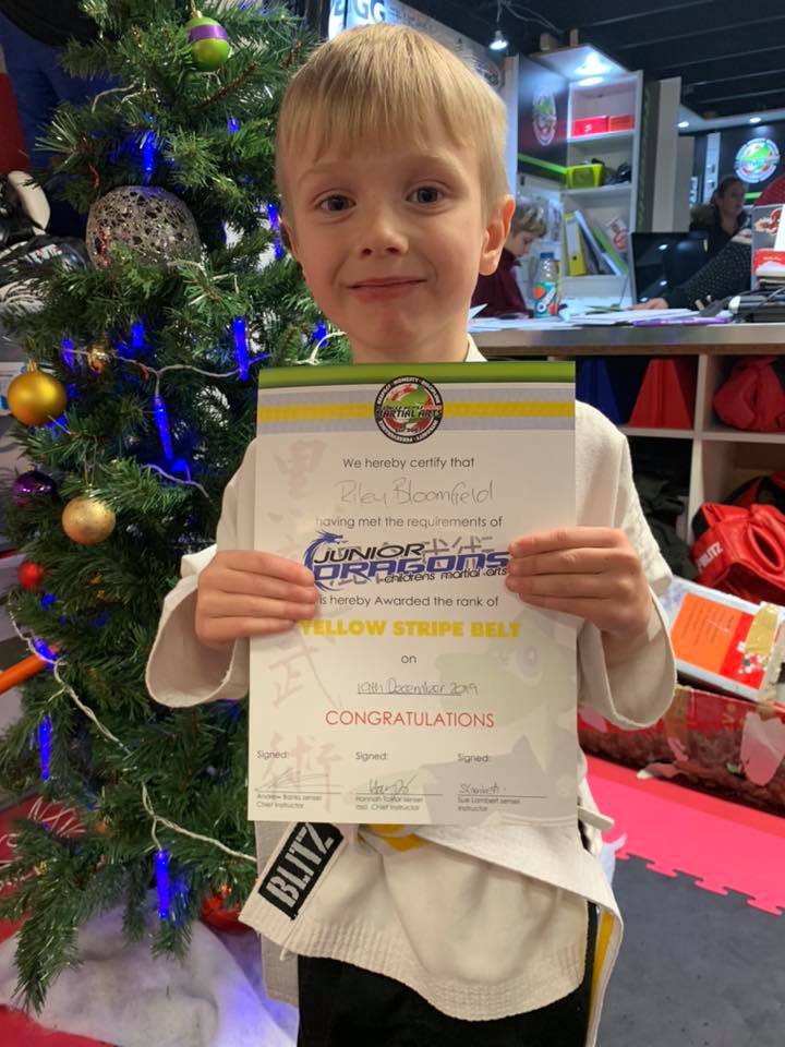 💥 ANOTHER AWESOME NINJA 💥 Huge well done to Riley, moving from ...